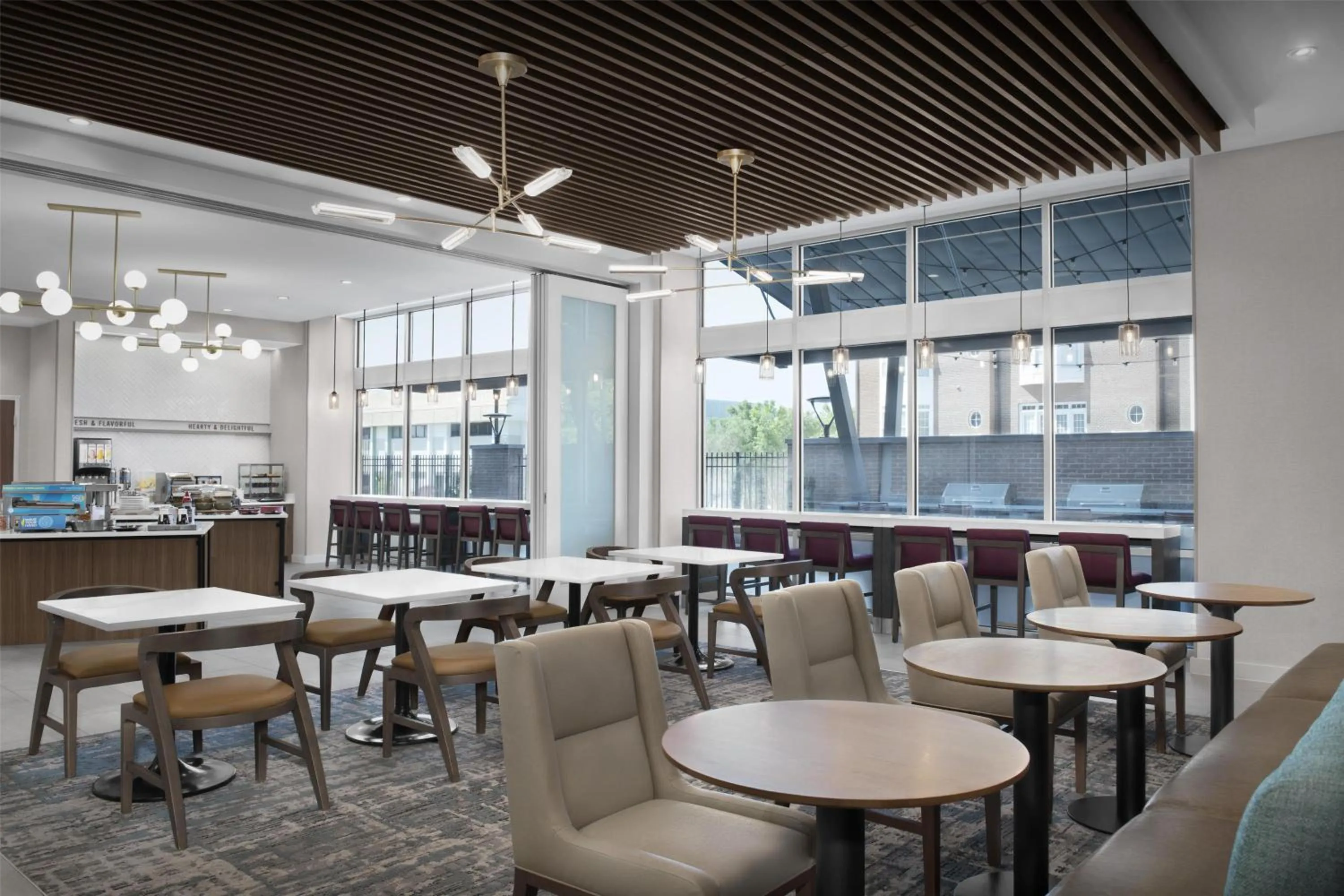 Restaurant/places to eat in Tru By Hilton Columbia Downtown