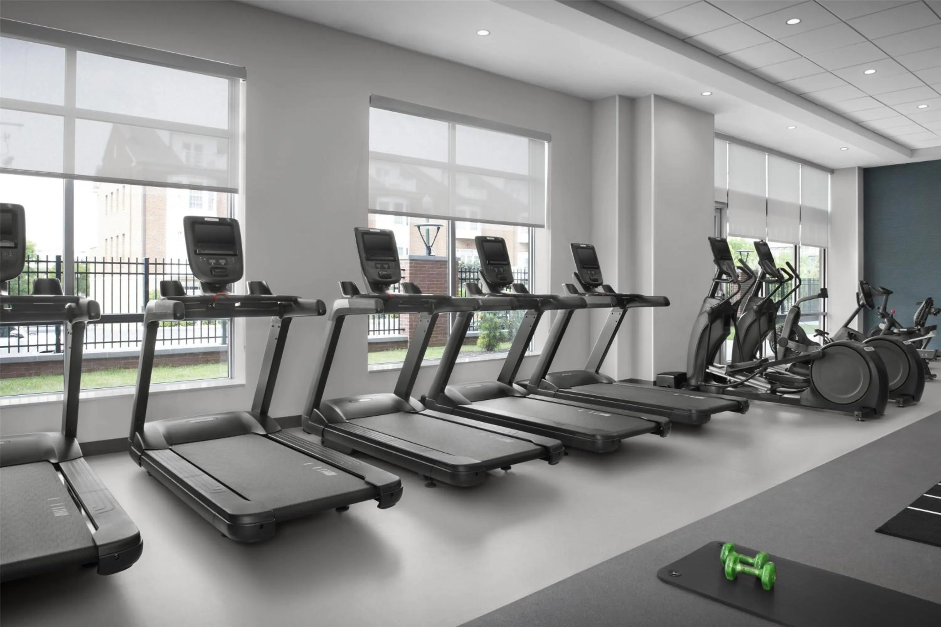 Fitness centre/facilities in Tru By Hilton Columbia Downtown