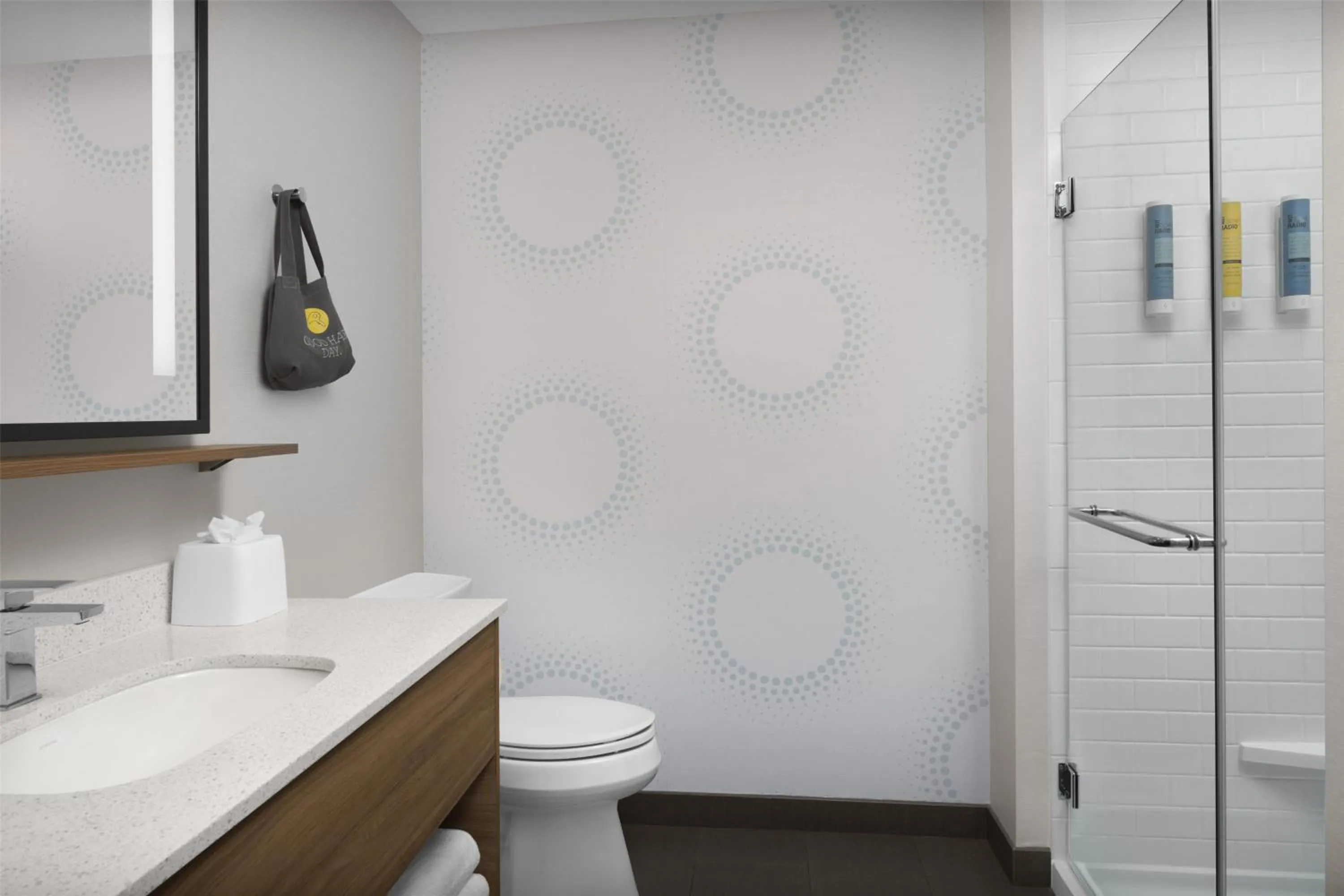 Bathroom in Tru By Hilton Columbia Downtown