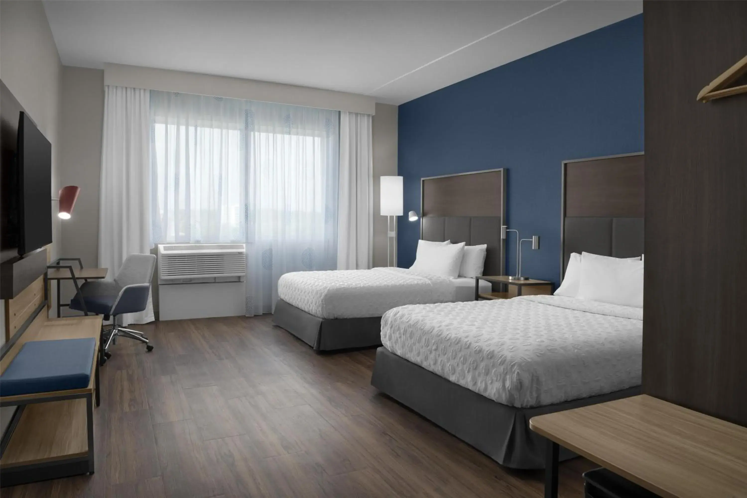 Bed in Tru By Hilton Columbia Downtown Bed in Tru By Hilton Columbia Downtown