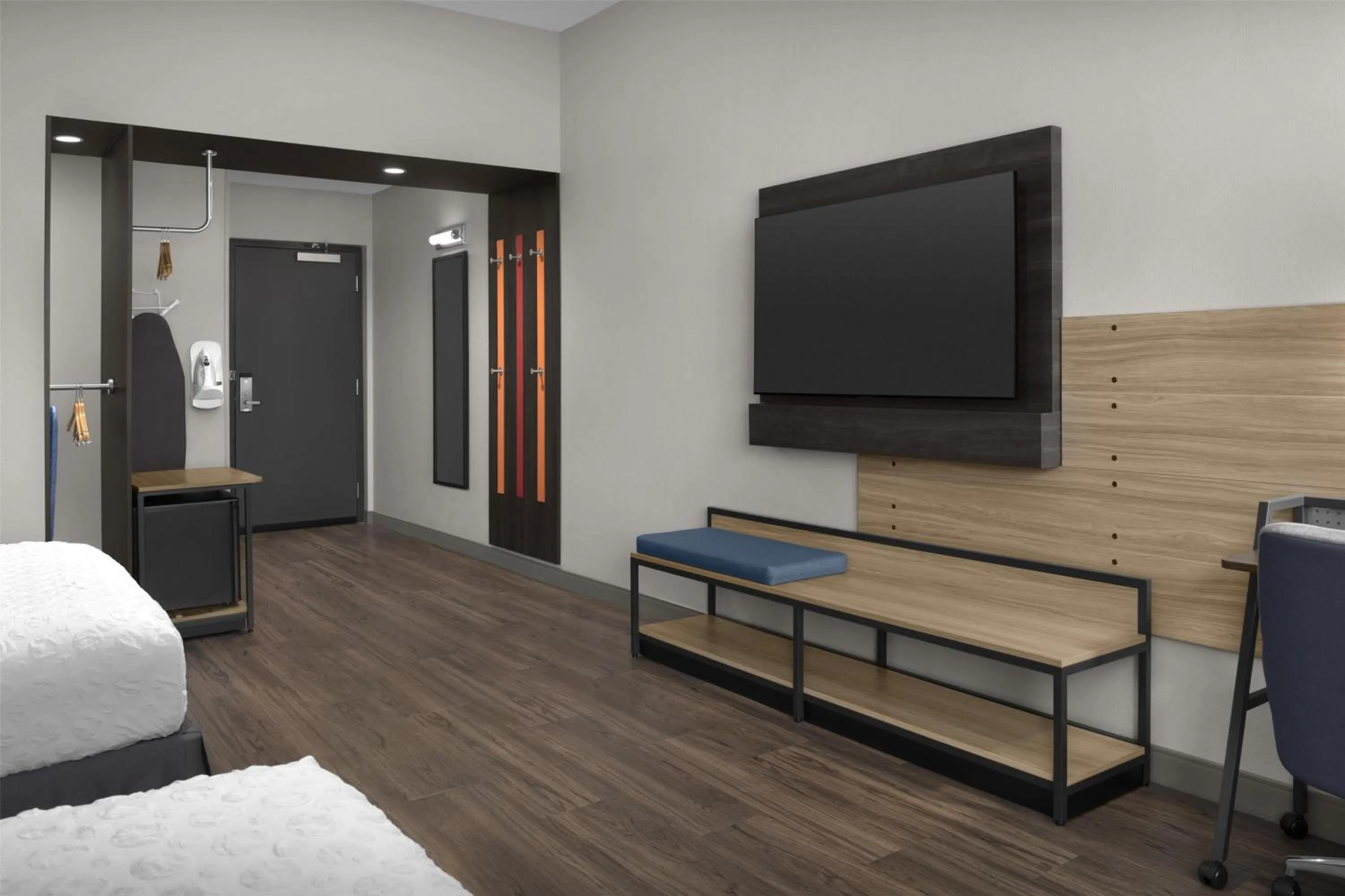 Bed in Tru By Hilton Columbia Downtown