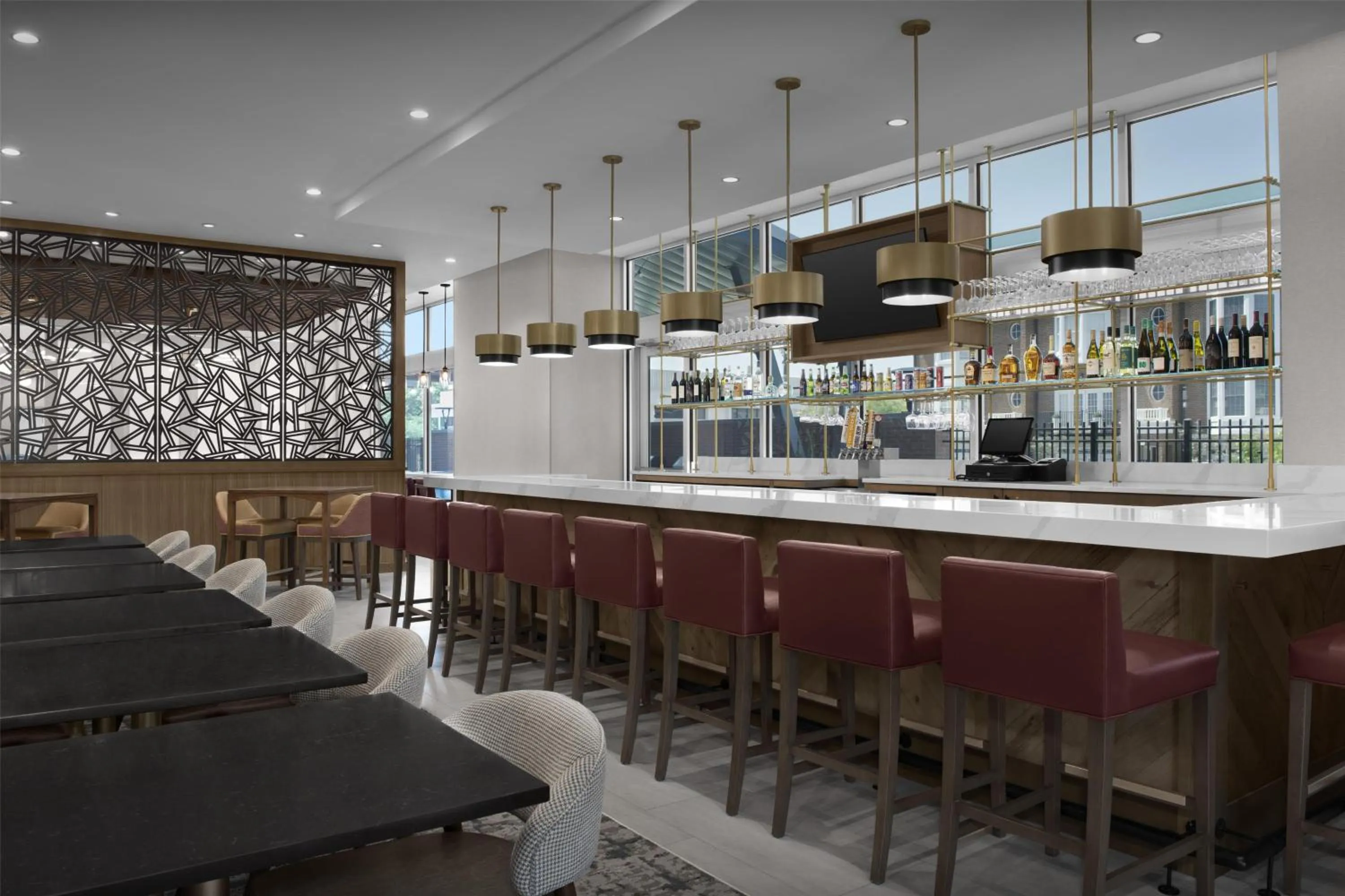 Lounge or bar in Tru By Hilton Columbia Downtown