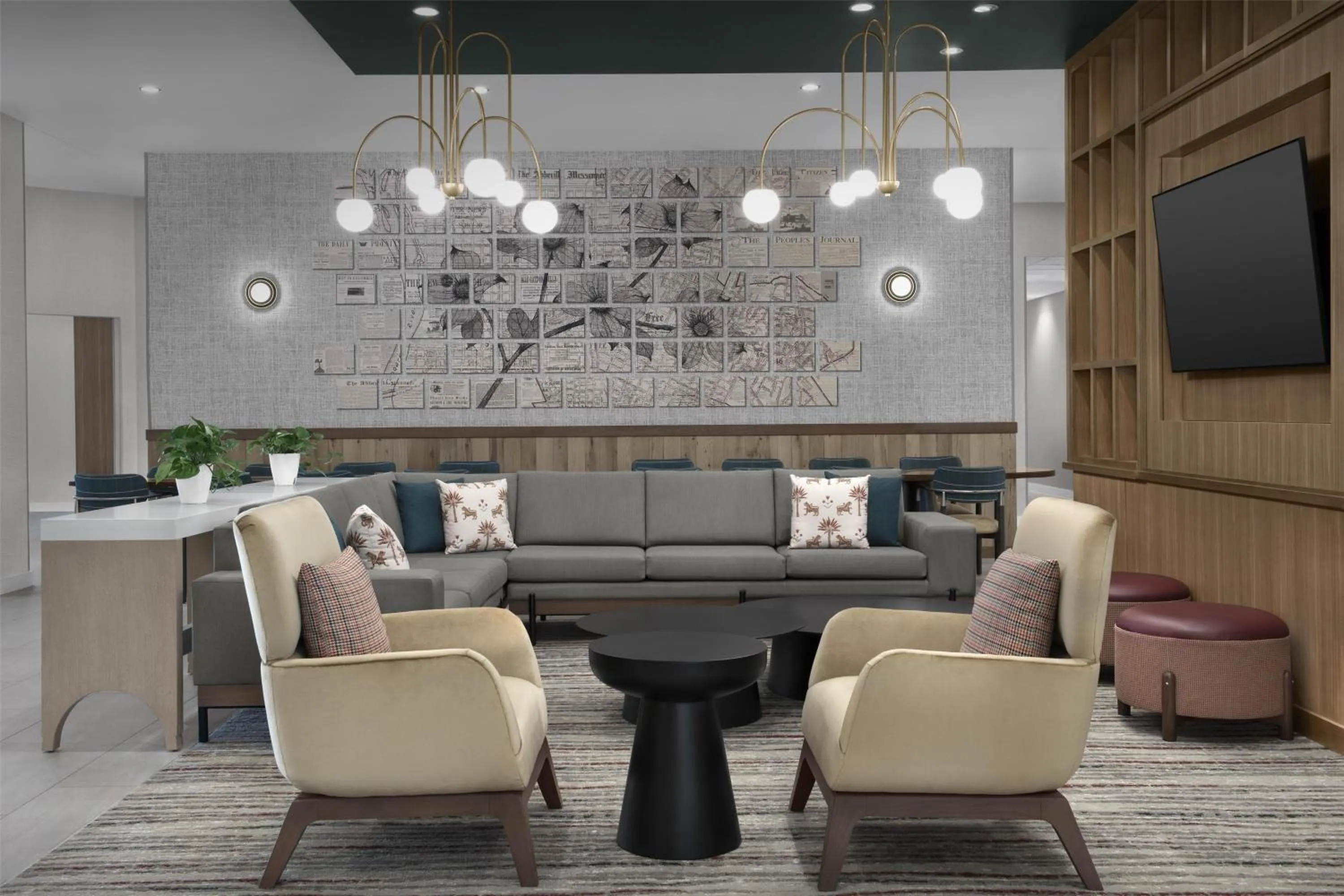 Lobby or reception in Tru By Hilton Columbia Downtown