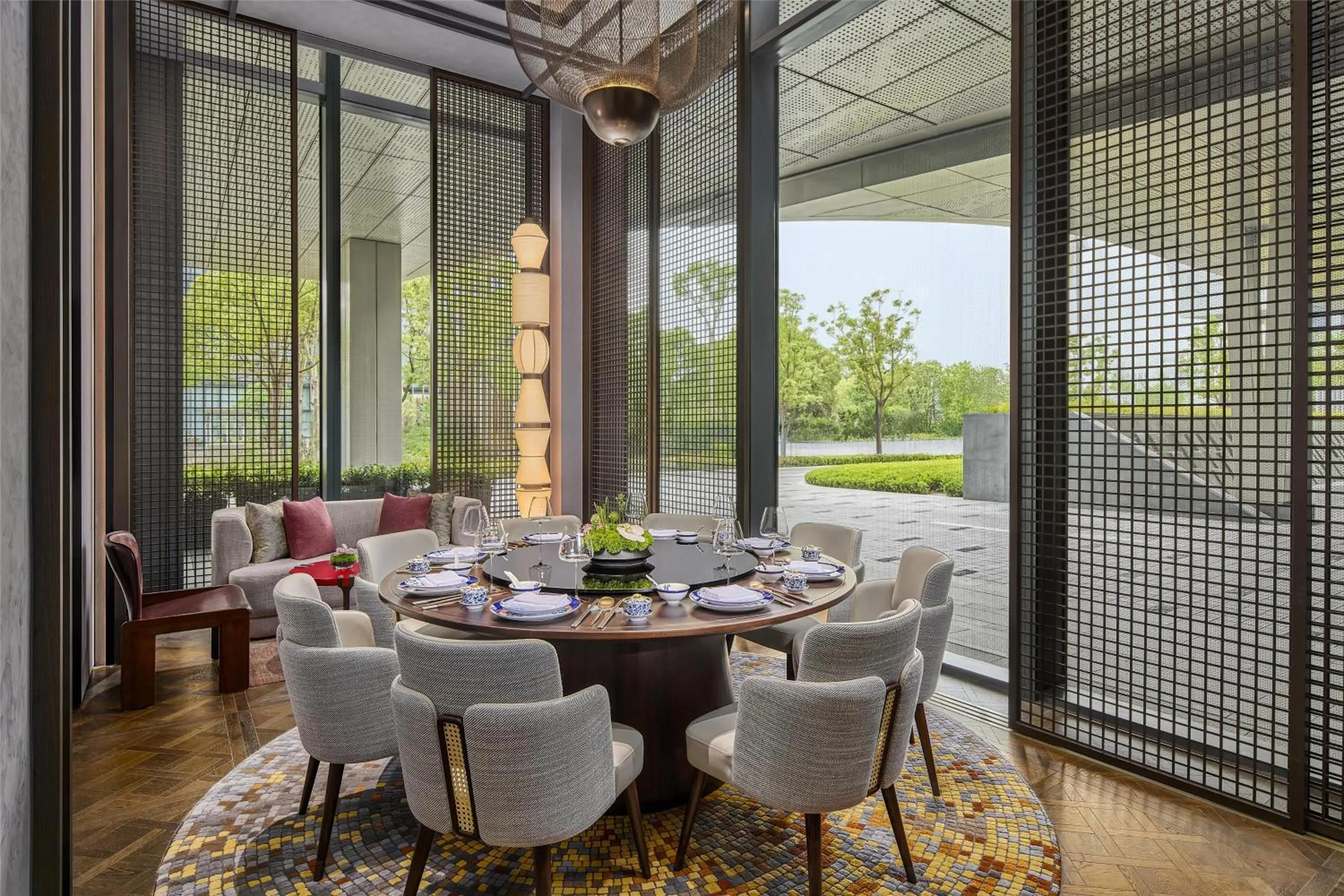 Restaurant/places to eat in Hilton Shanghai Zhangjiang Science City