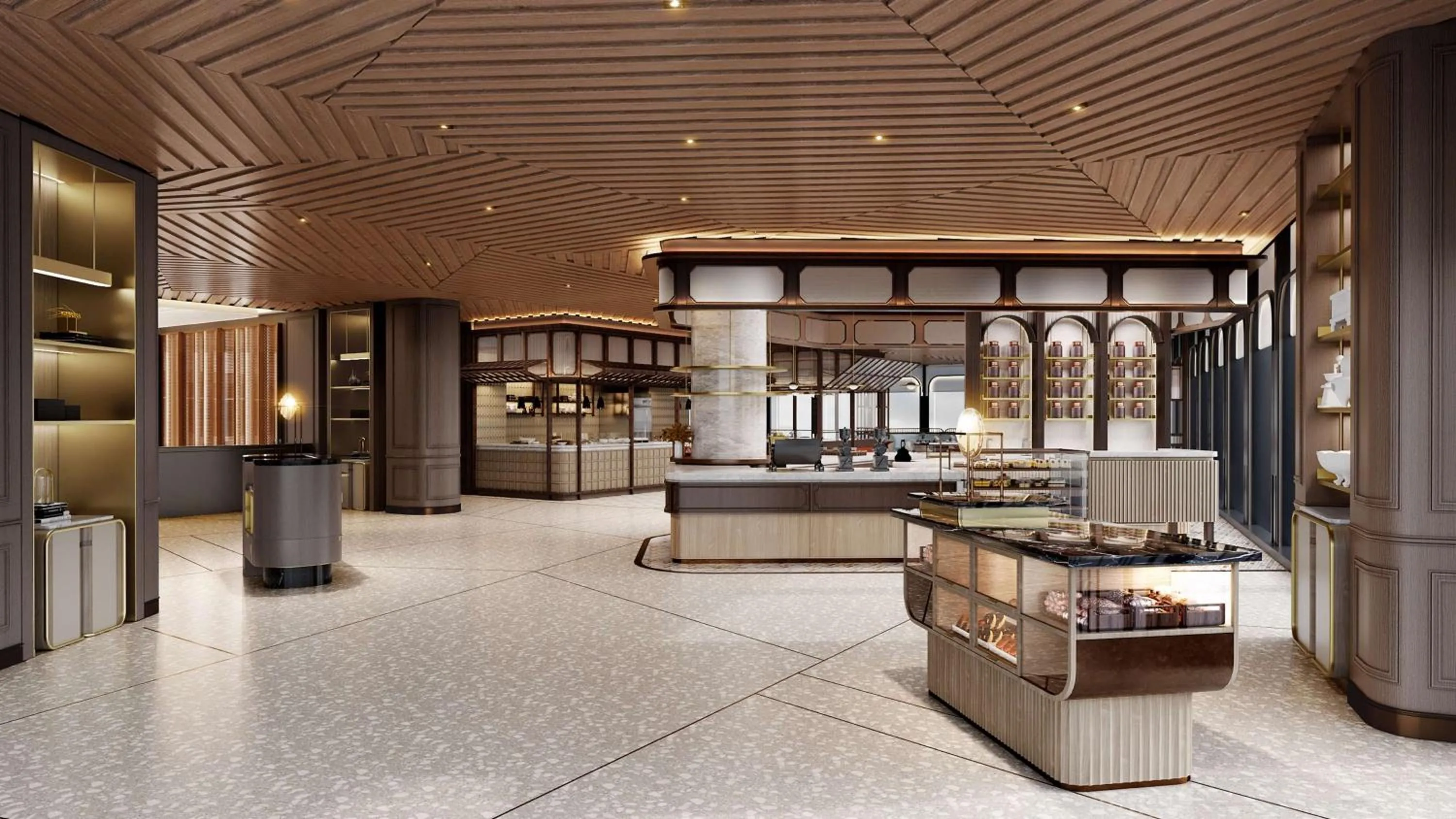 Restaurant/places to eat in Hilton Shanghai Zhangjiang Science City