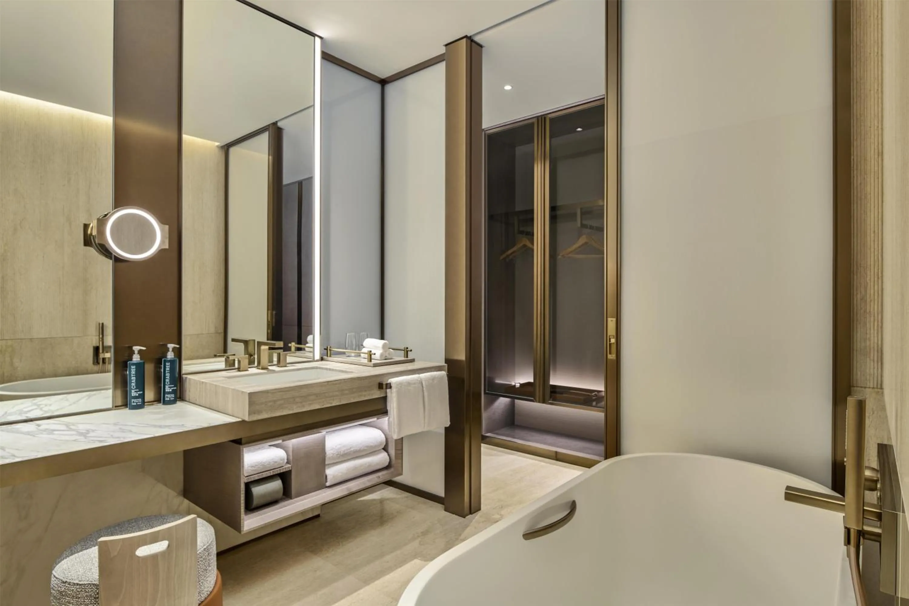 Bathroom in Hilton Shanghai Zhangjiang Science City