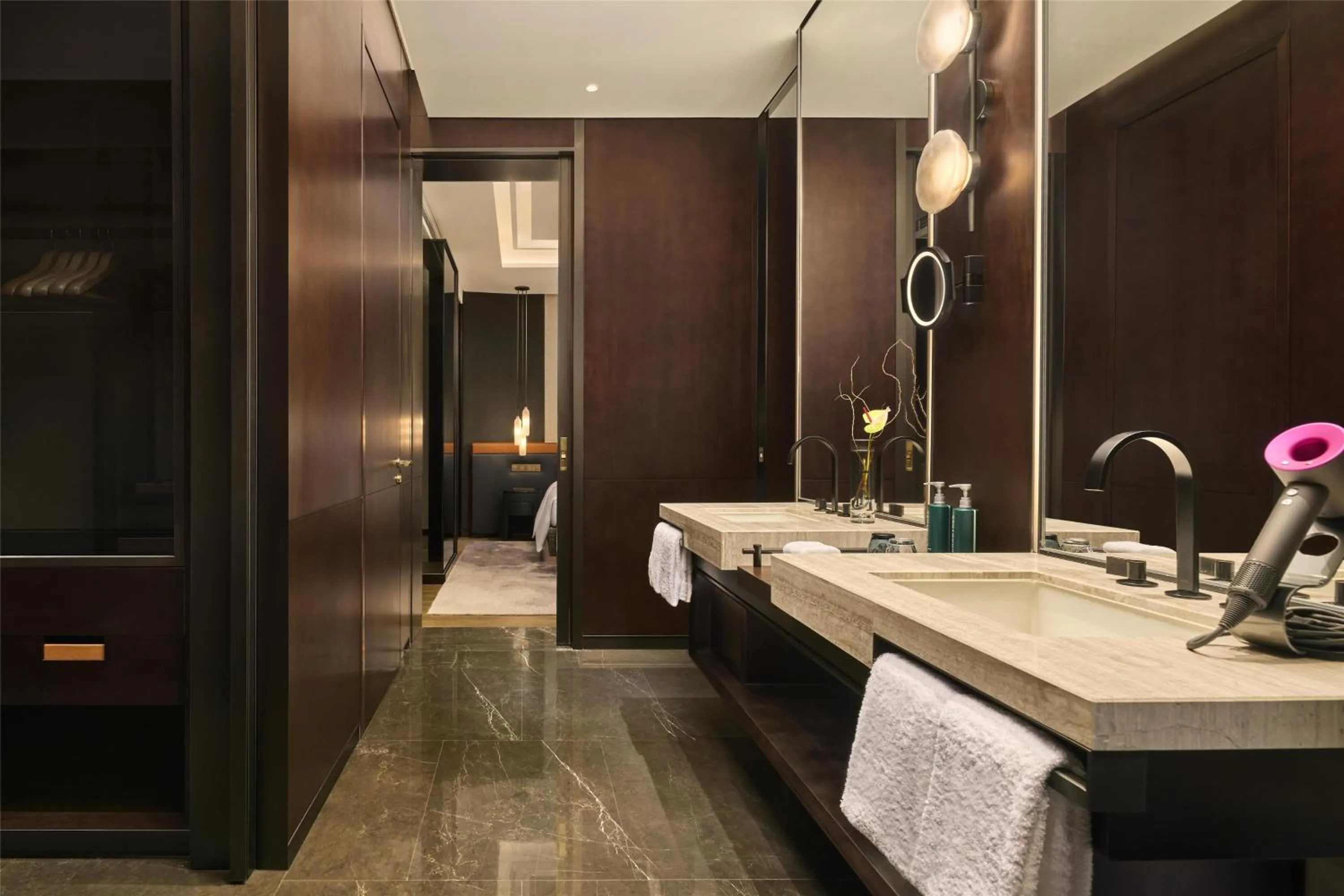 Bathroom in Hilton Shanghai Zhangjiang Science City