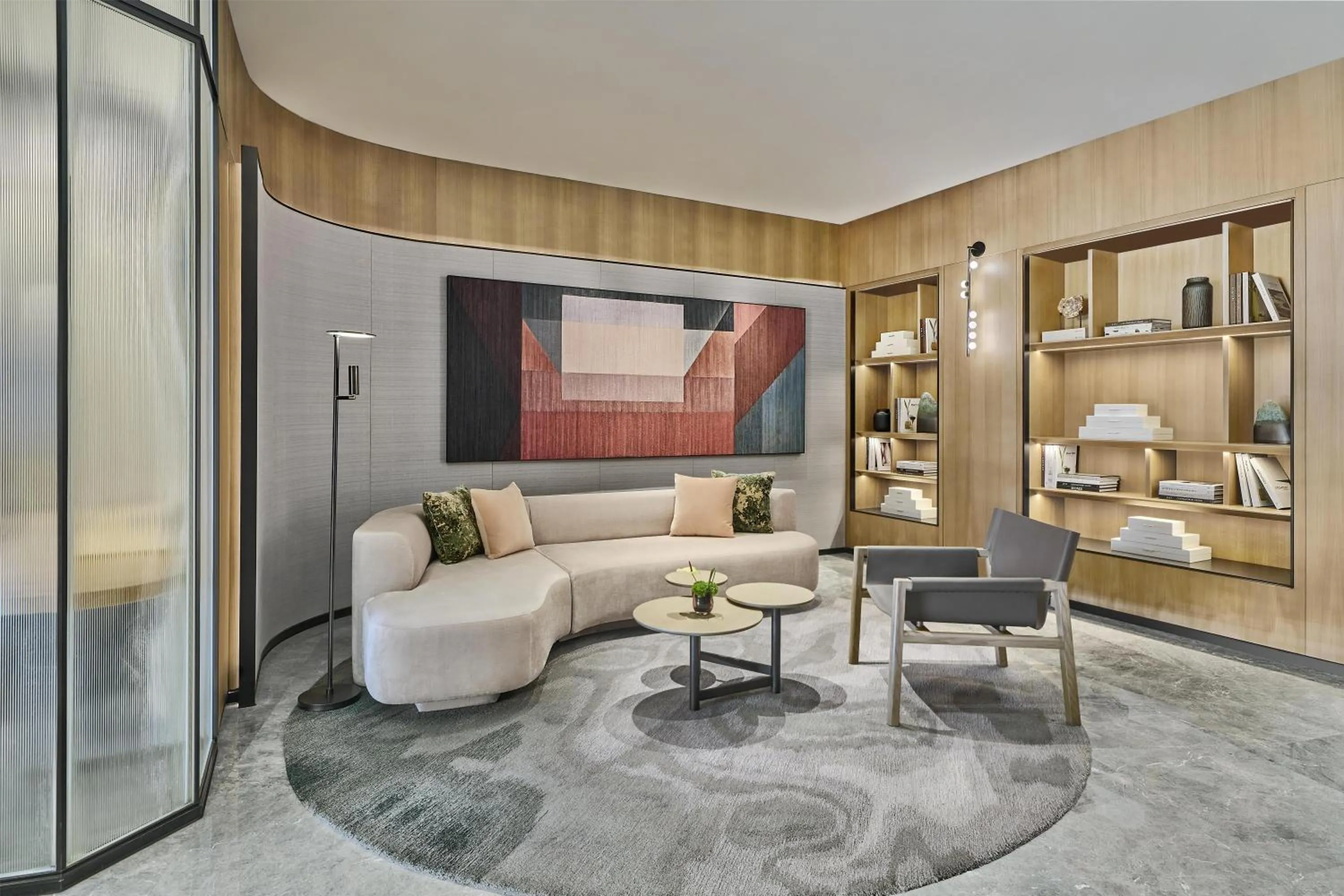 Property building in Hilton Shanghai Zhangjiang Science City