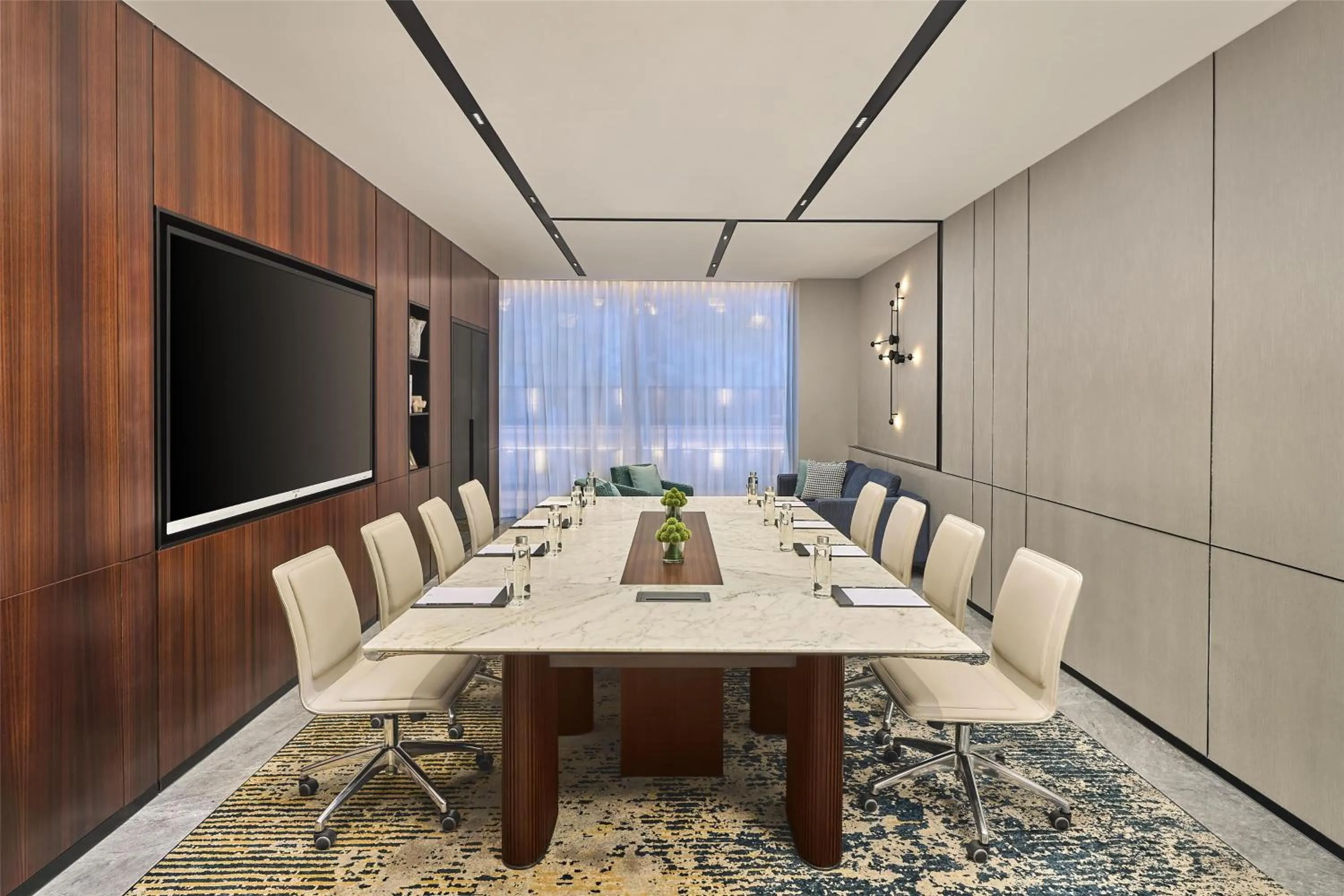 Meeting/conference room in Hilton Shanghai Zhangjiang Science City