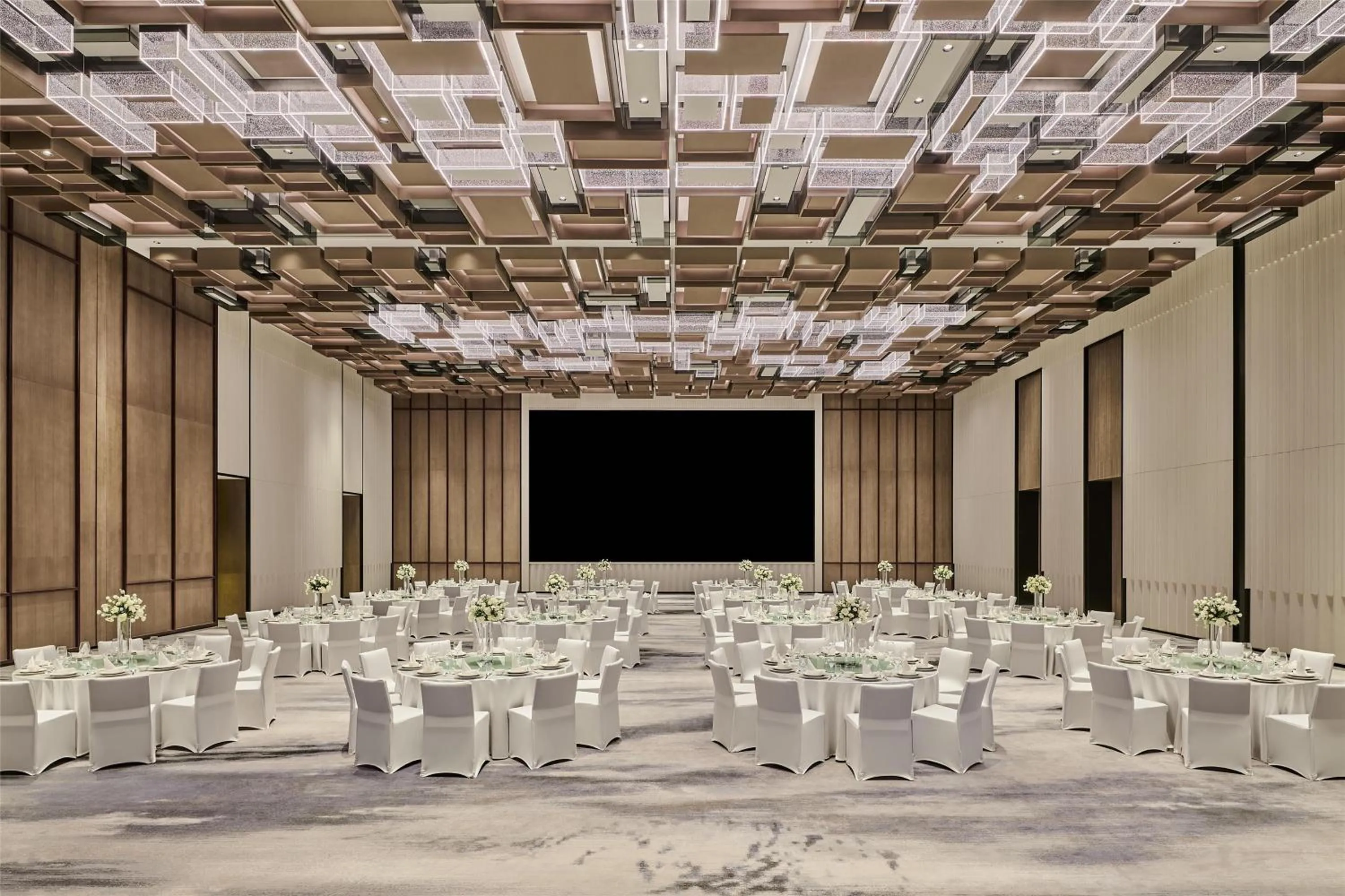Meeting/conference room in Hilton Shanghai Zhangjiang Science City