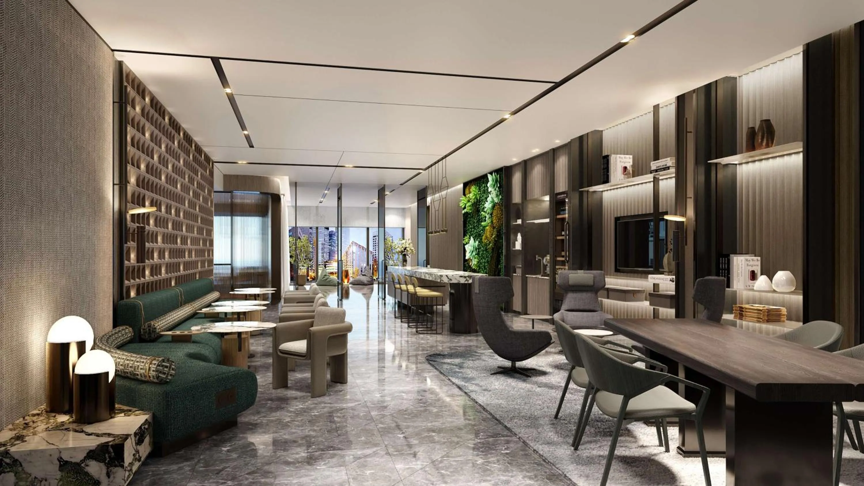 Meeting/conference room in Hilton Shanghai Zhangjiang Science City