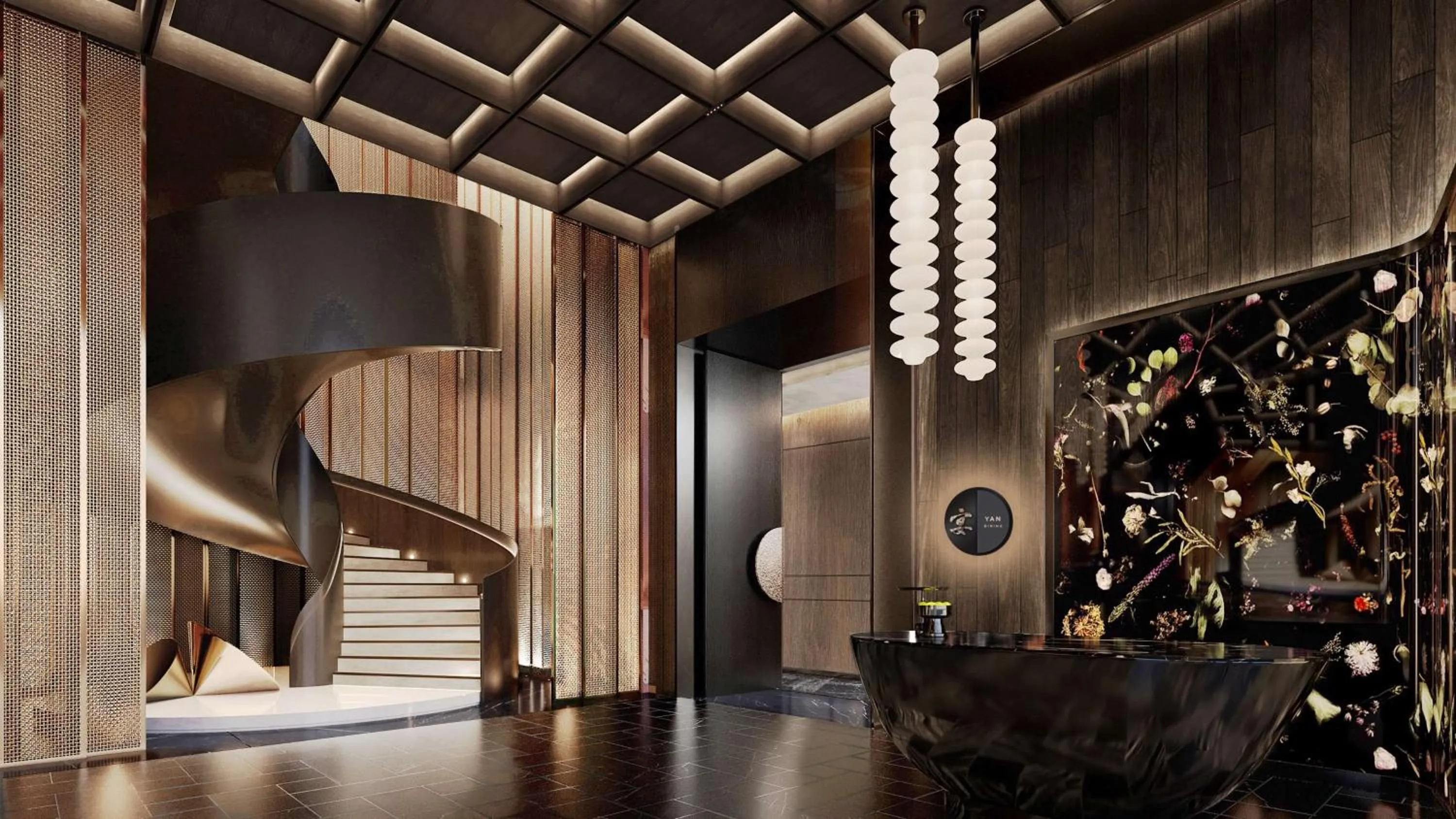 Restaurant/places to eat in Hilton Shanghai Zhangjiang Science City