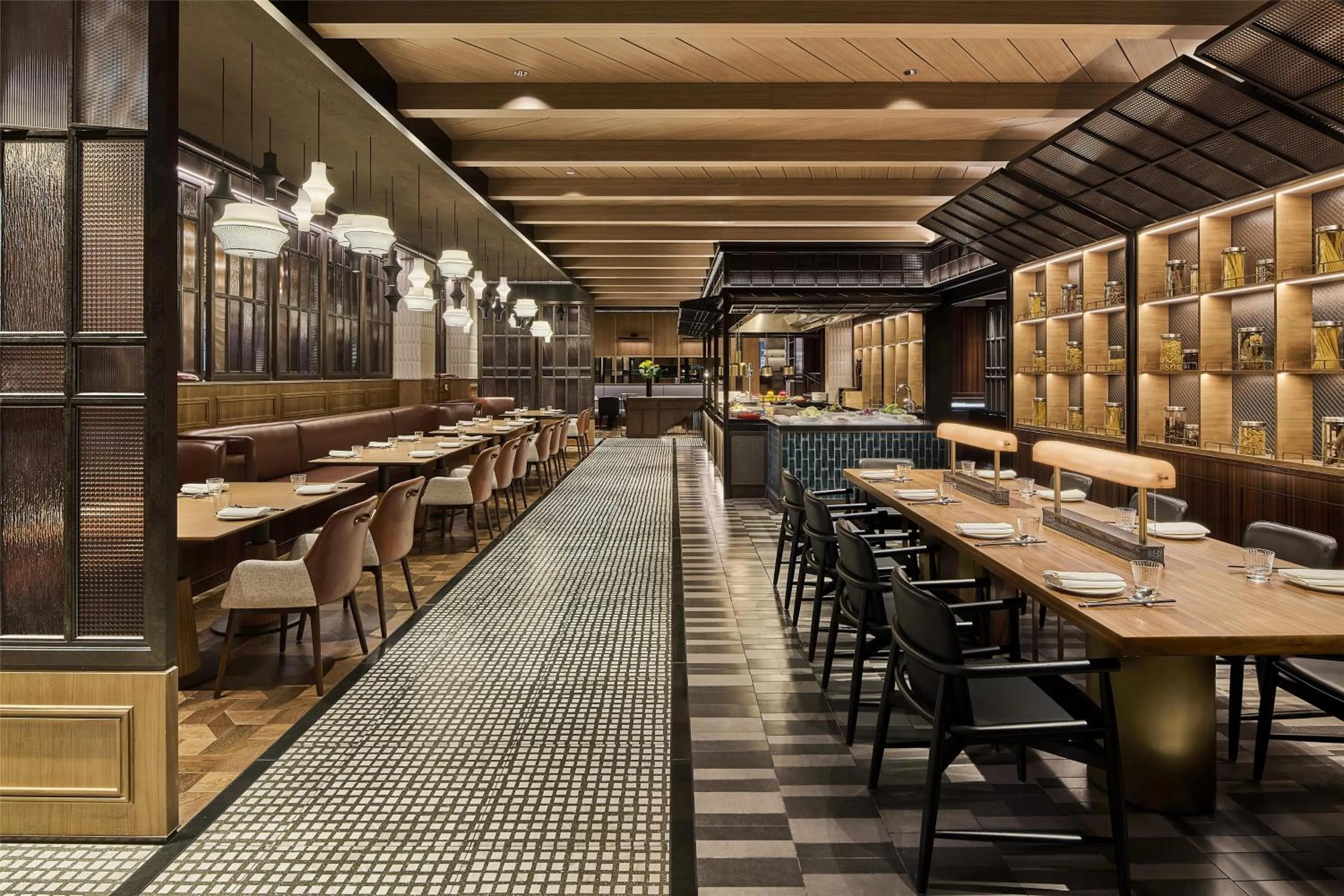 Restaurant/places to eat in Hilton Shanghai Zhangjiang Science City