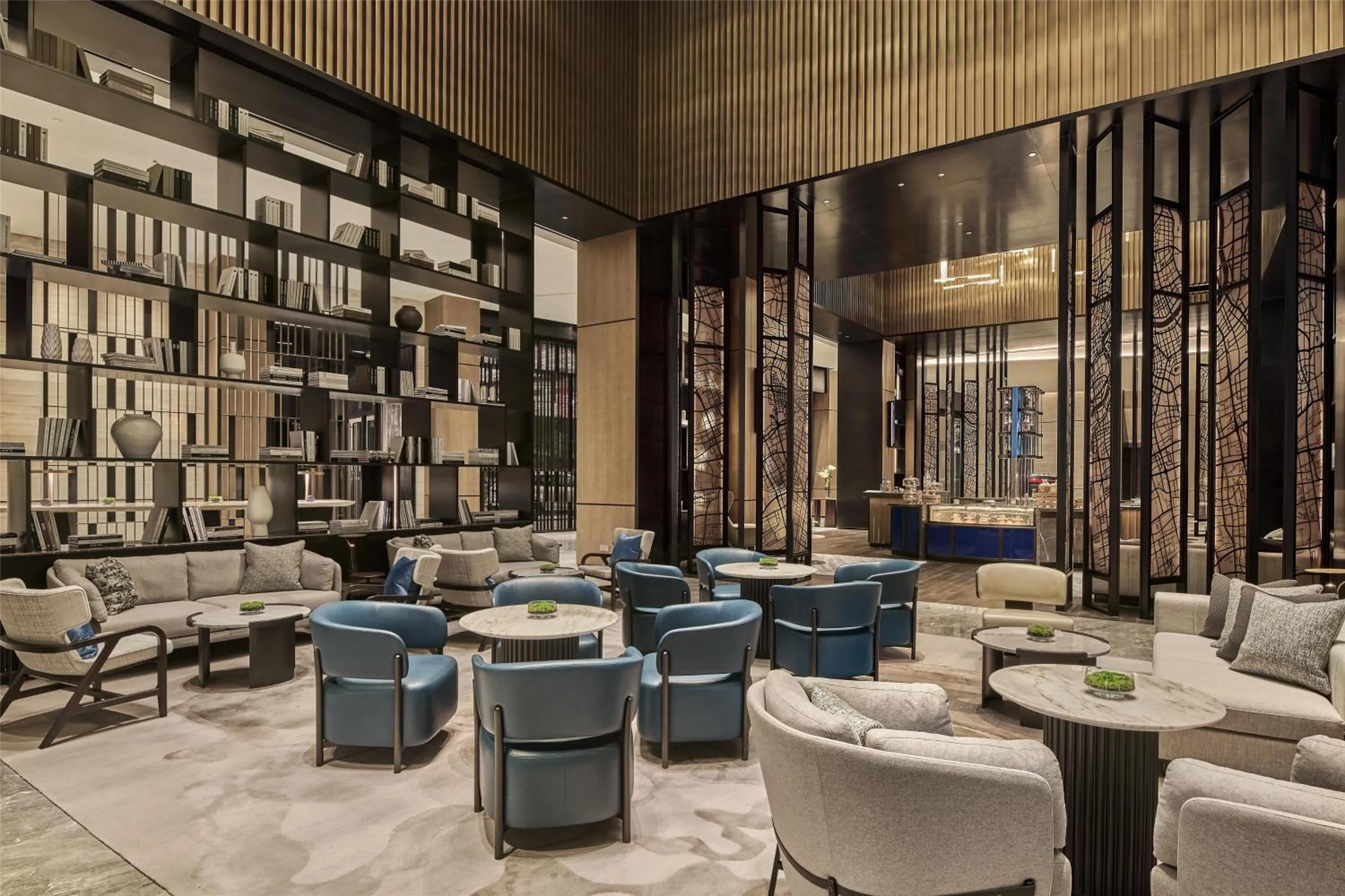 Restaurant/places to eat in Hilton Shanghai Zhangjiang Science City