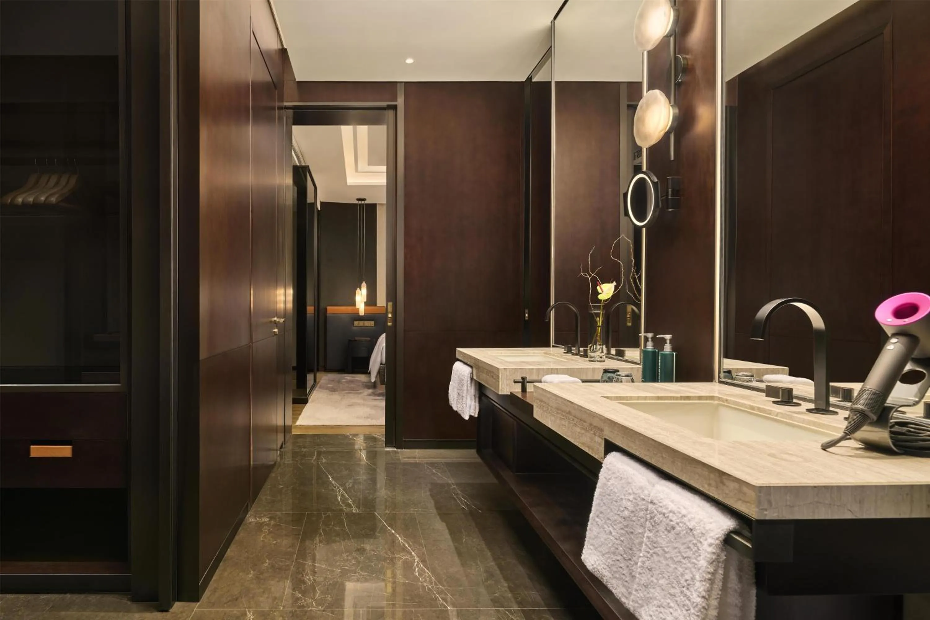 Bathroom in Hilton Shanghai Zhangjiang Science City