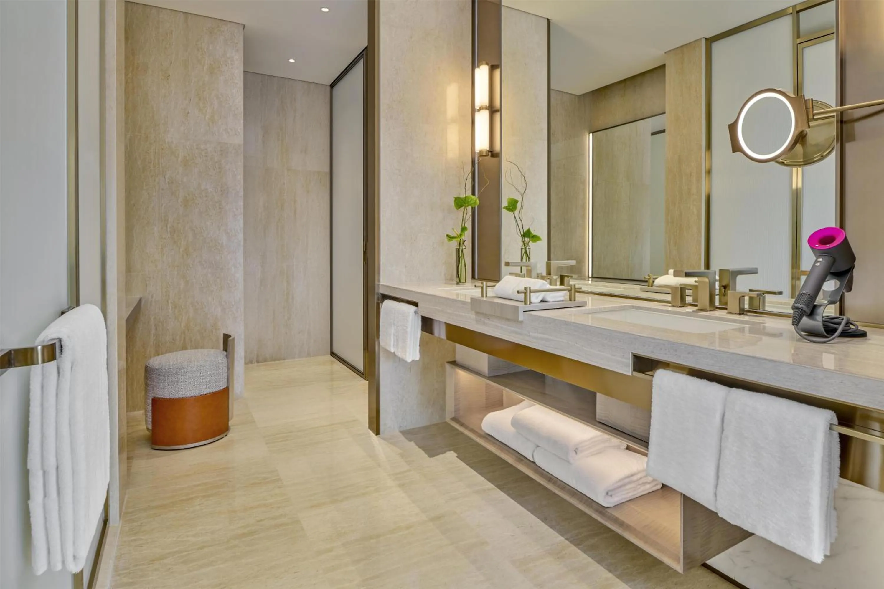Bathroom in Hilton Shanghai Zhangjiang Science City