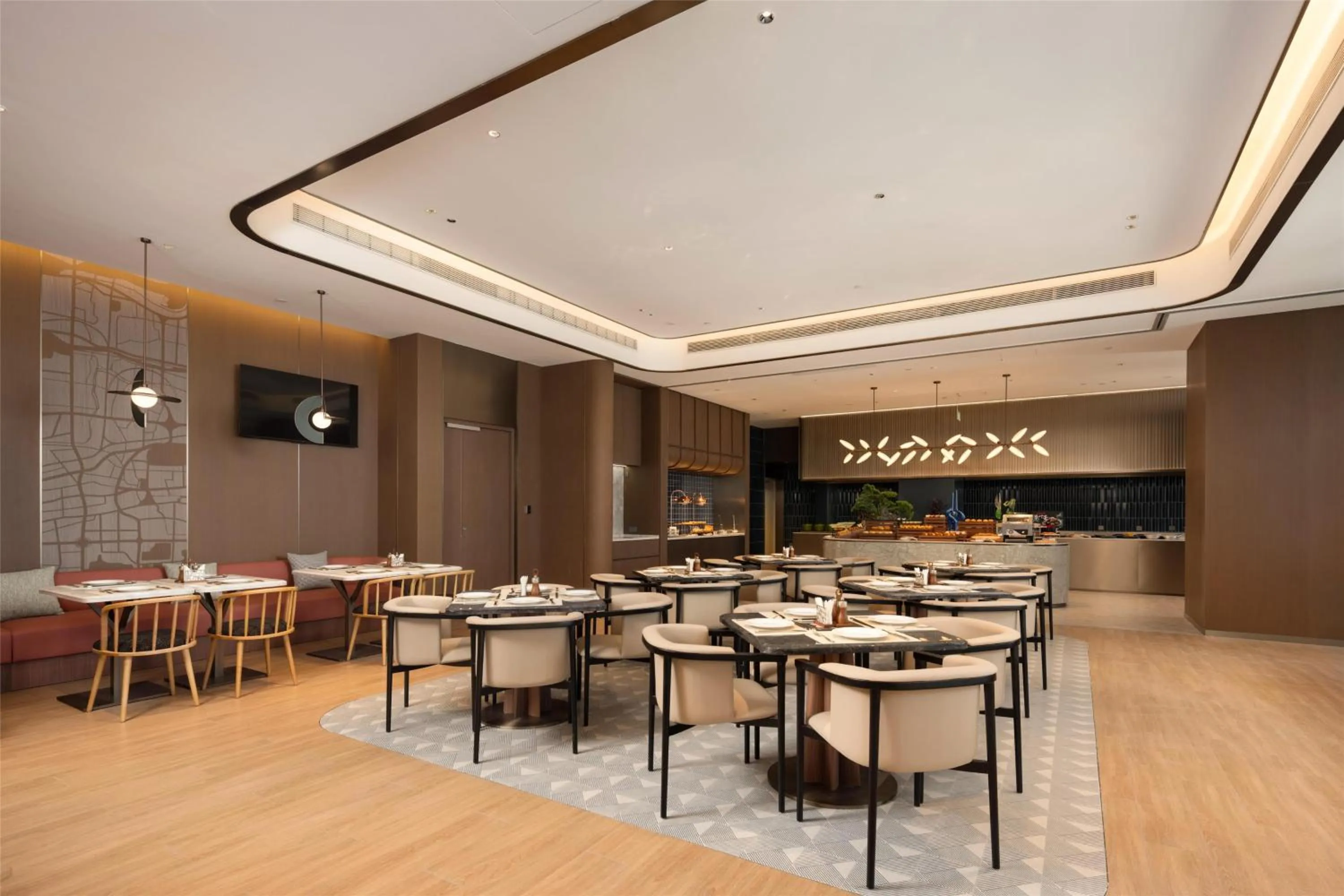 Restaurant/places to eat in Hilton Garden Inn Olympic Sports Center Jinan