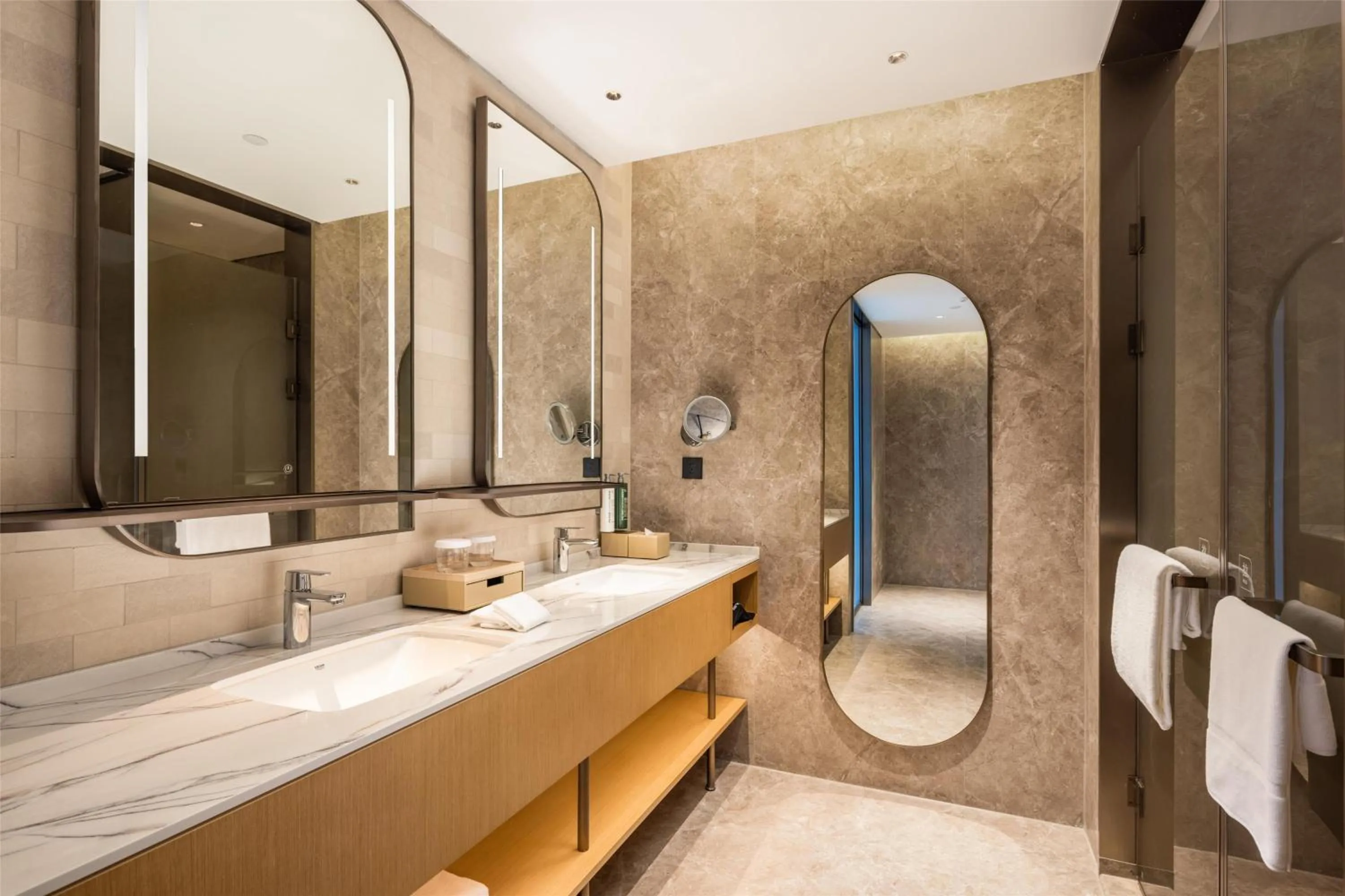 Bathroom in Hilton Garden Inn Olympic Sports Center Jinan