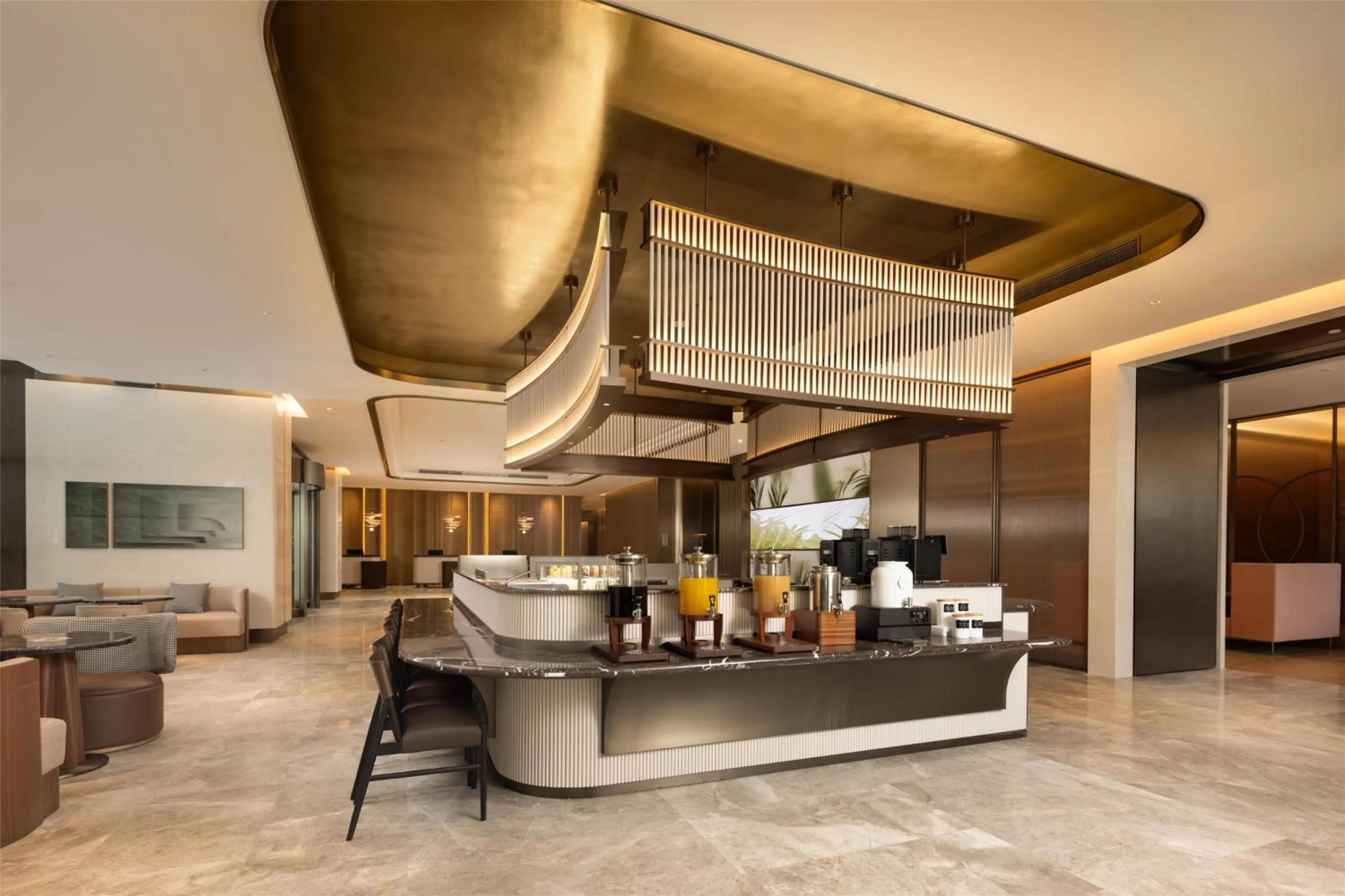 Breakfast in Hilton Garden Inn Olympic Sports Center Jinan