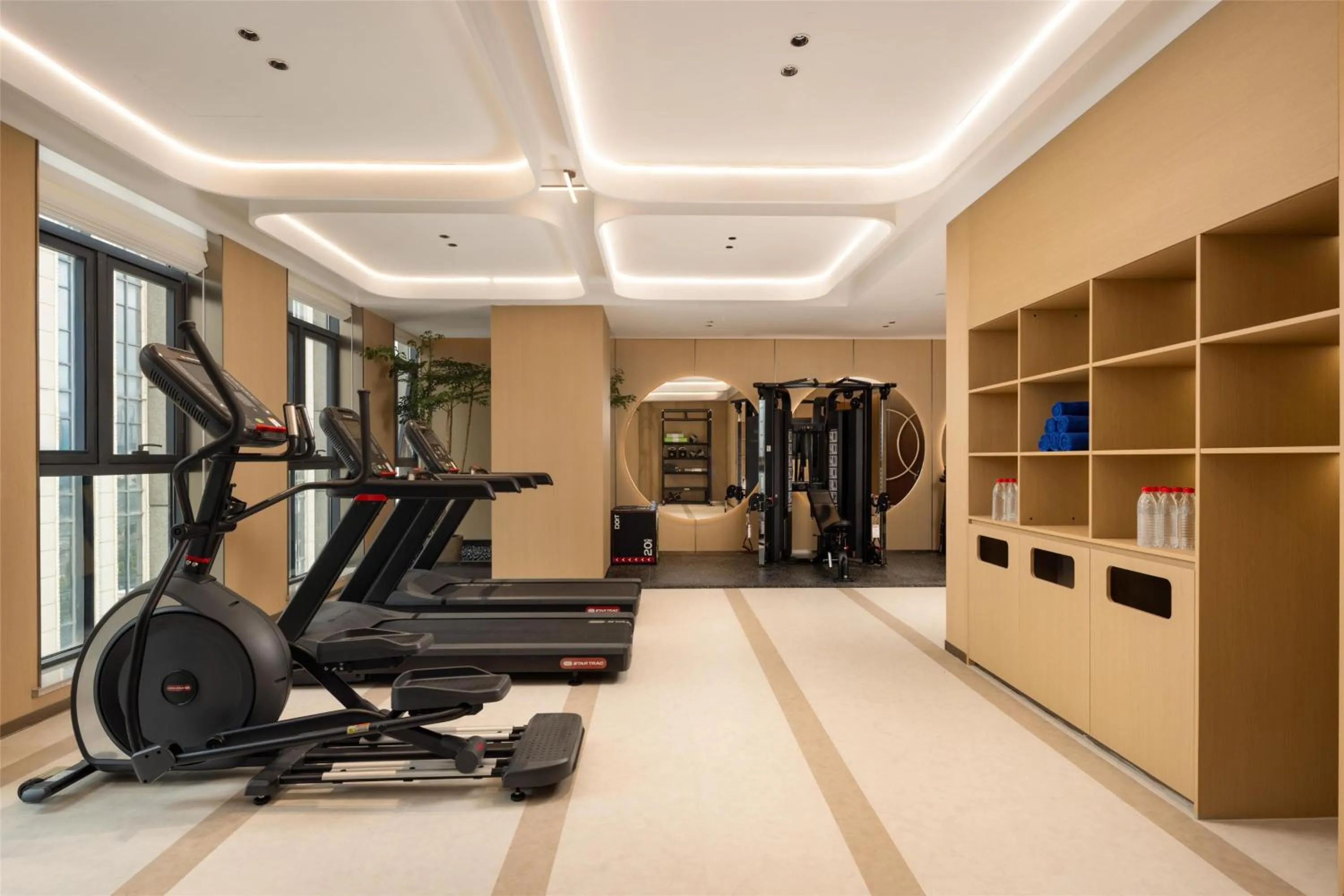 Fitness centre/facilities in Hilton Garden Inn Olympic Sports Center Jinan
