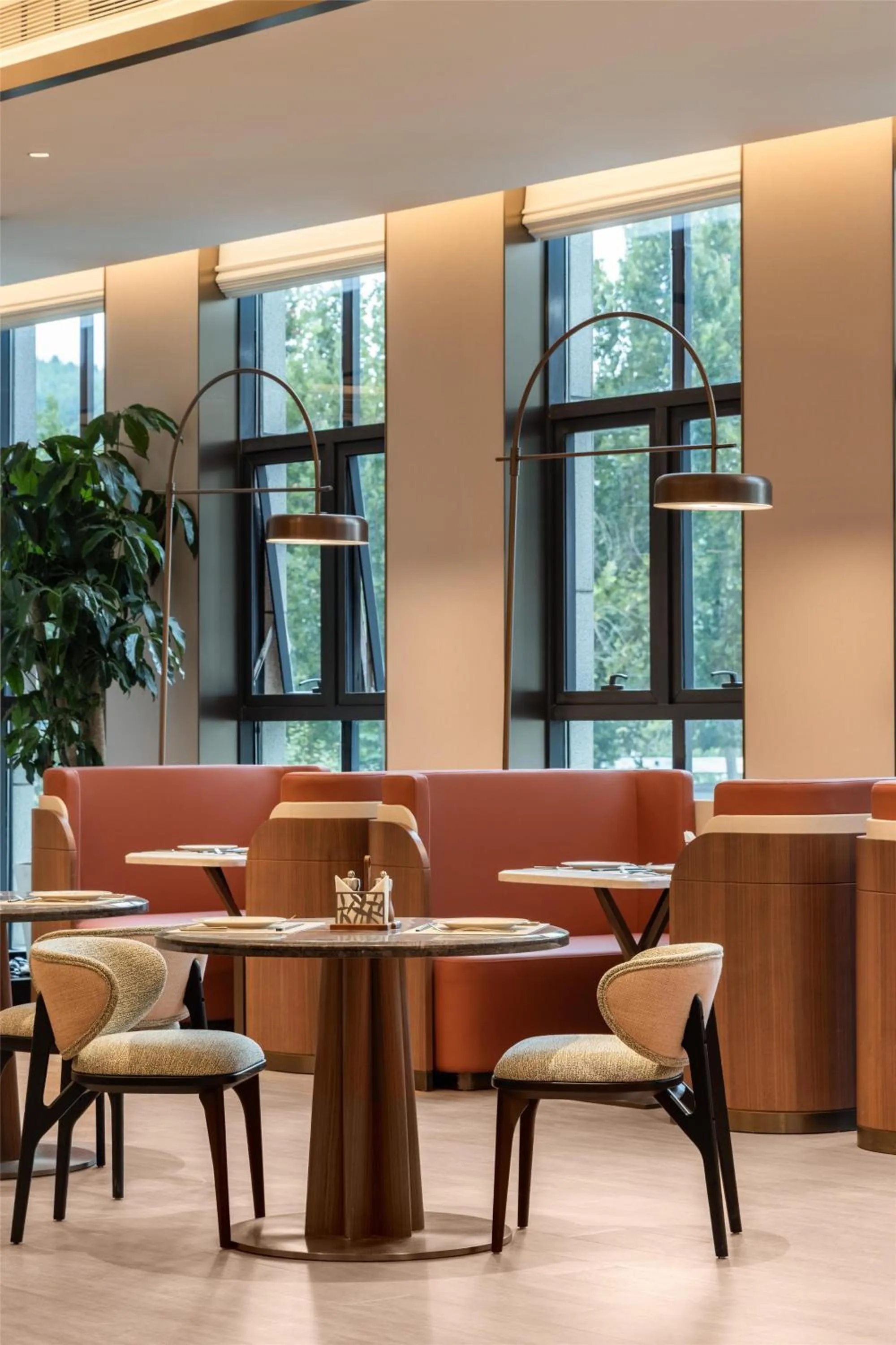 Restaurant/places to eat in Hilton Garden Inn Olympic Sports Center Jinan