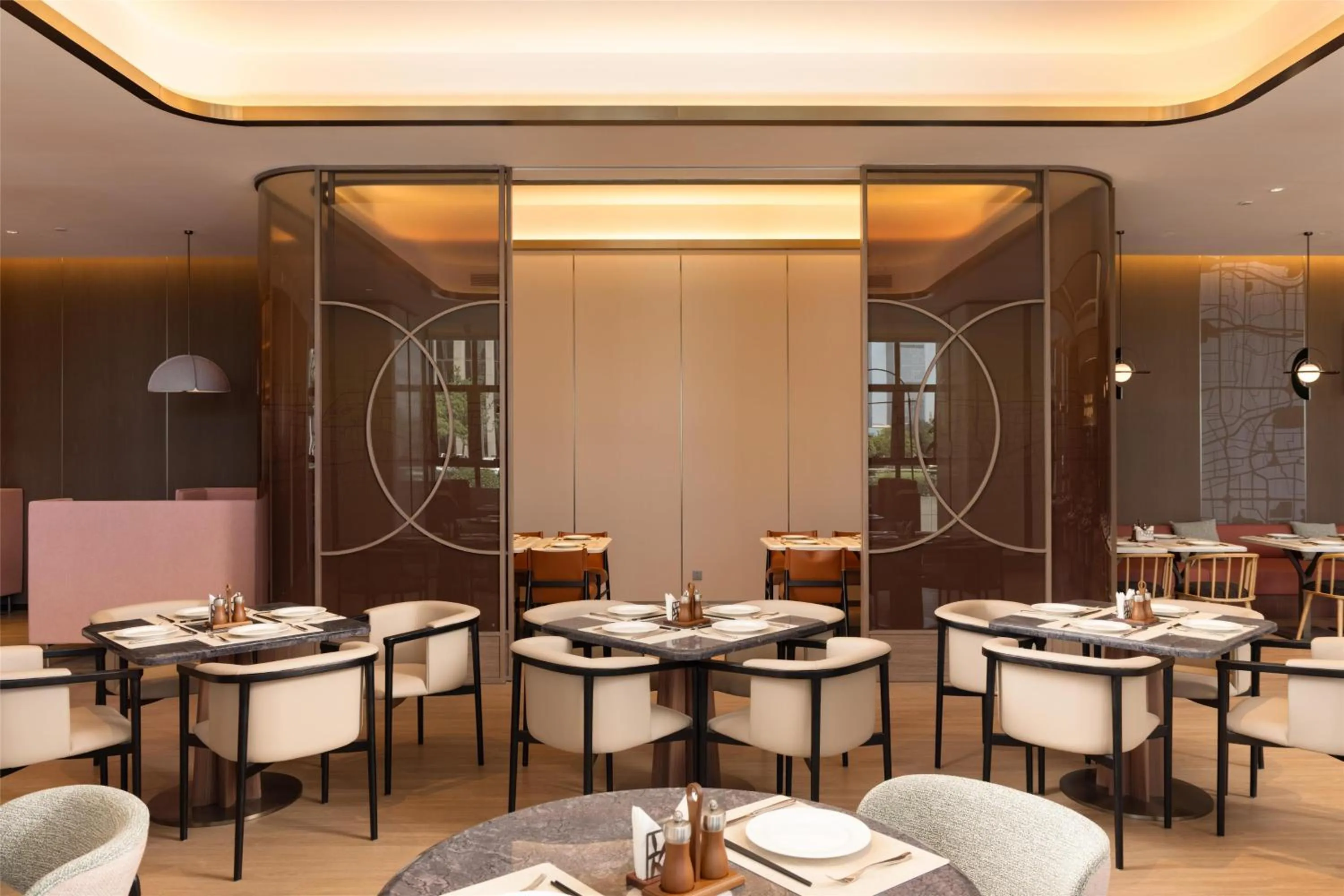 Restaurant/places to eat in Hilton Garden Inn Olympic Sports Center Jinan