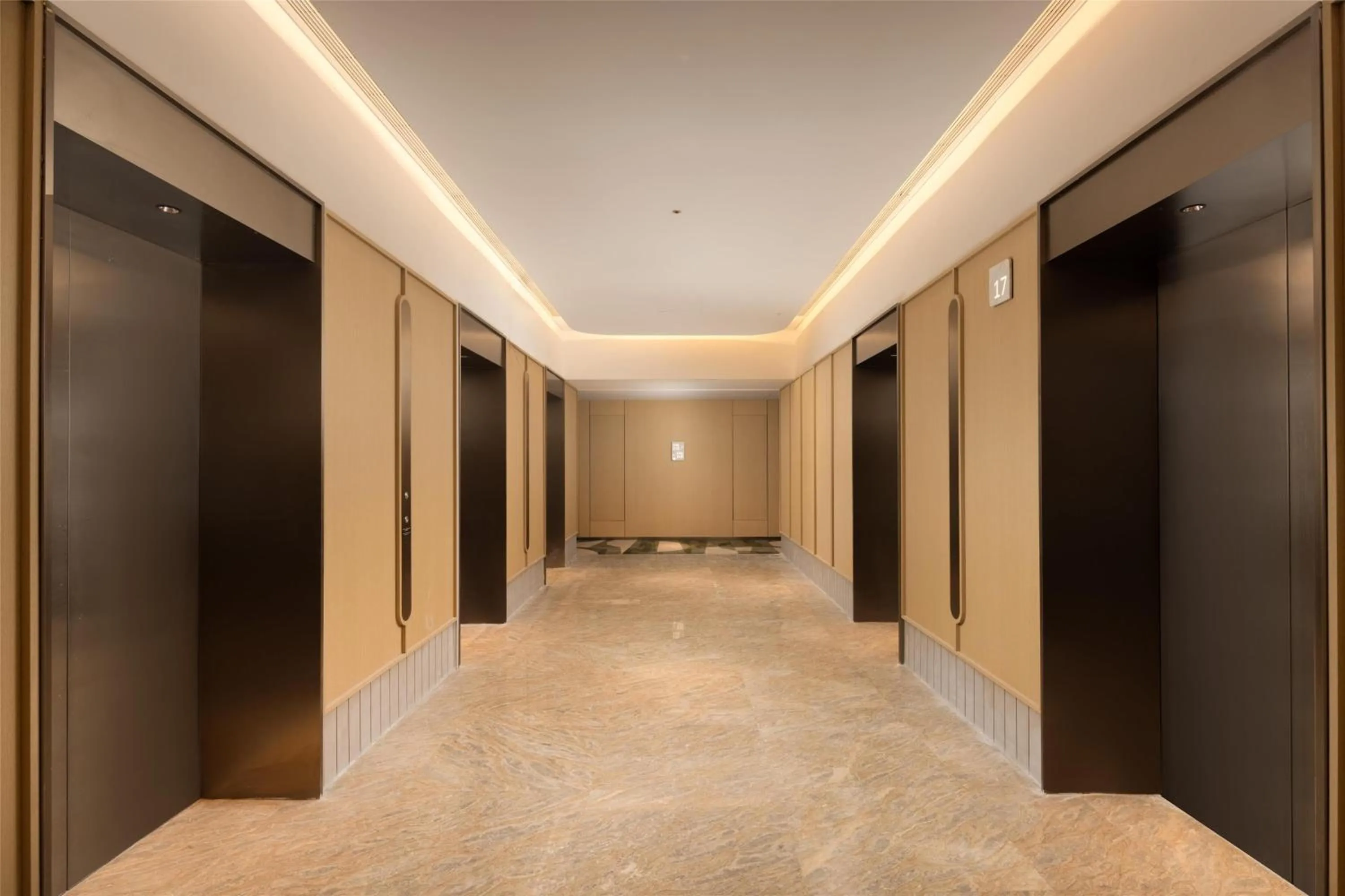 Lobby or reception in Hilton Garden Inn Olympic Sports Center Jinan