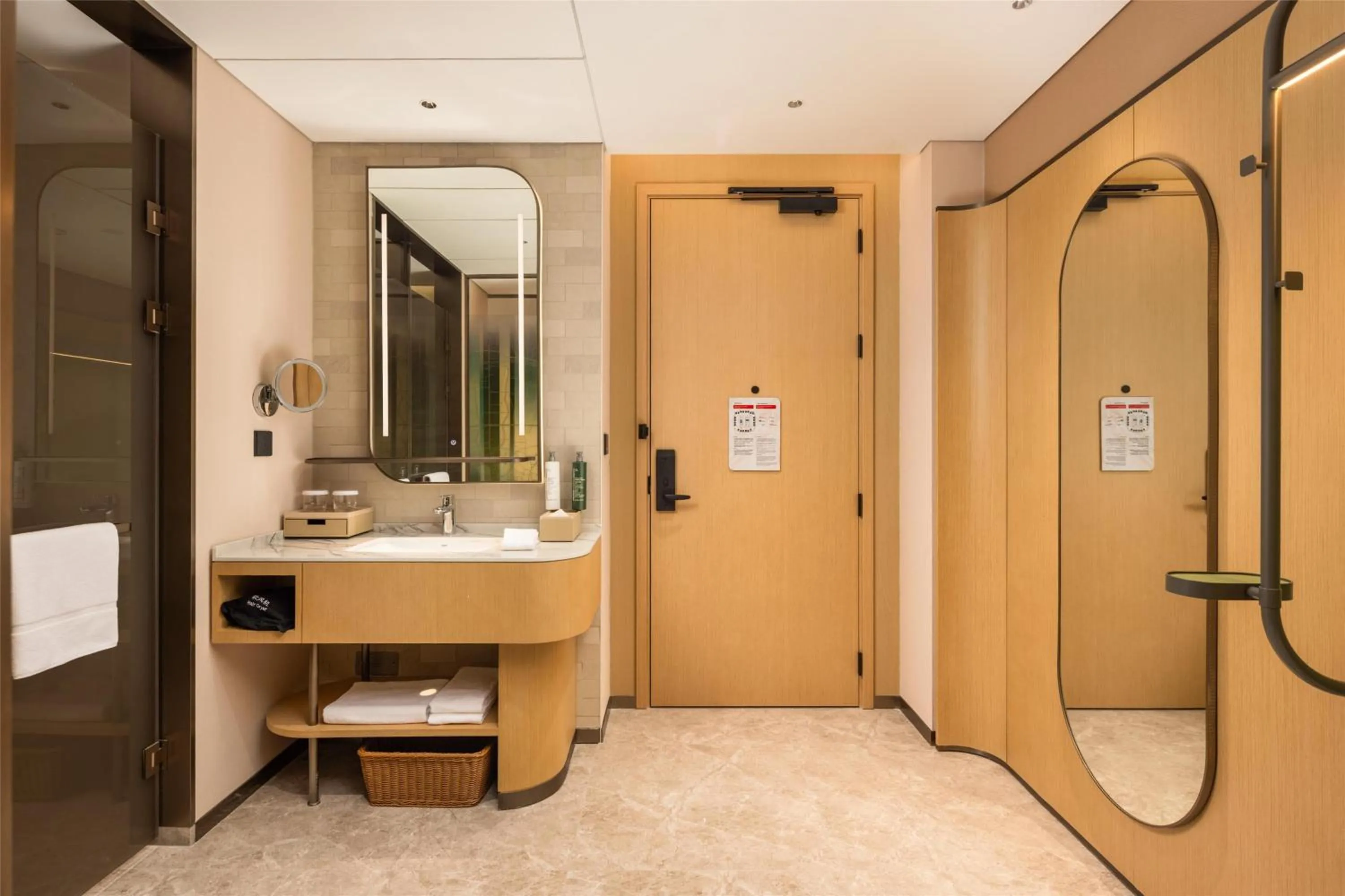 Photo of the whole room in Hilton Garden Inn Olympic Sports Center Jinan