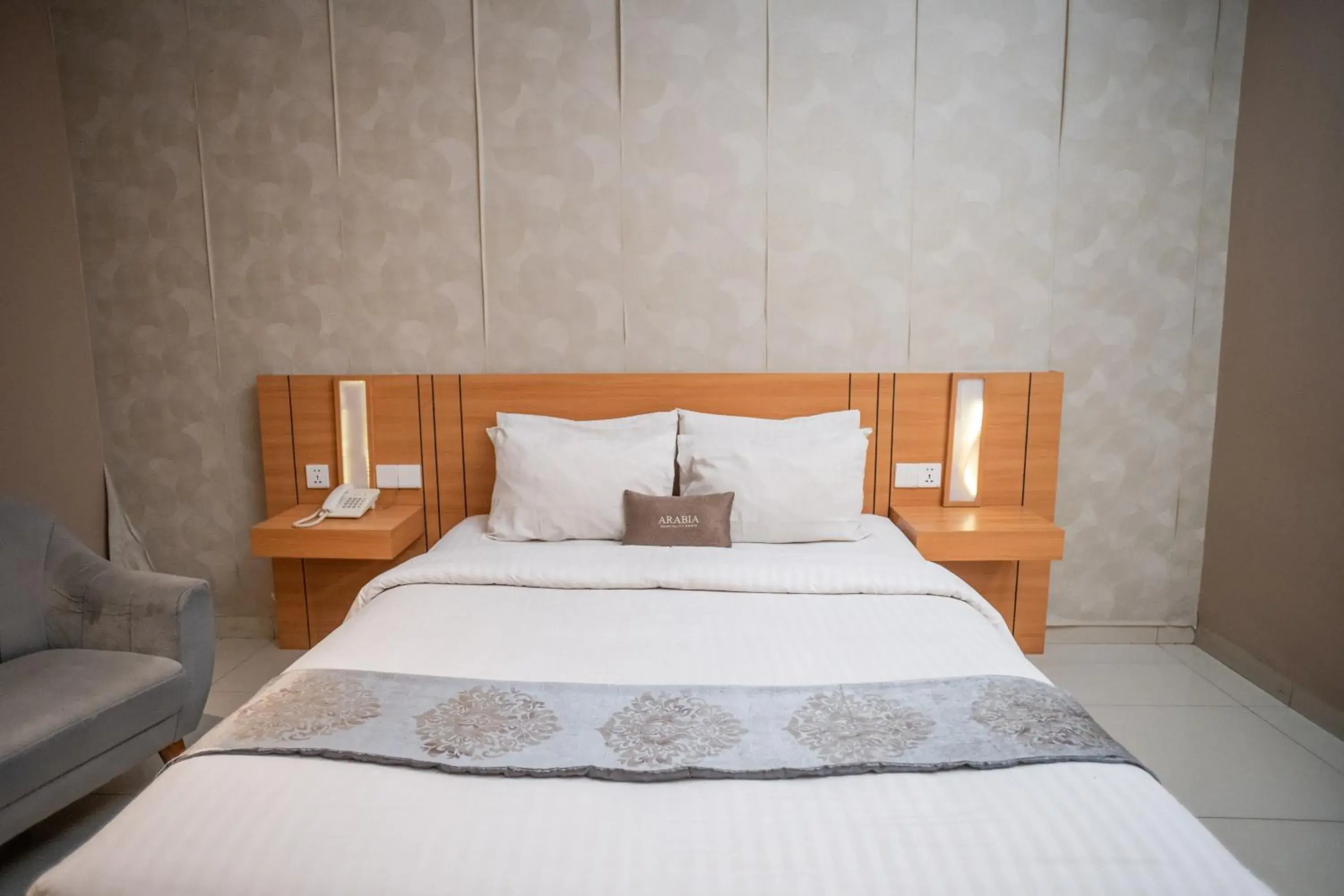 Bedroom, Bed in A'rabia Style Wahid Hasyim Bedroom, Bed in A'rabia Style Wahid Hasyim