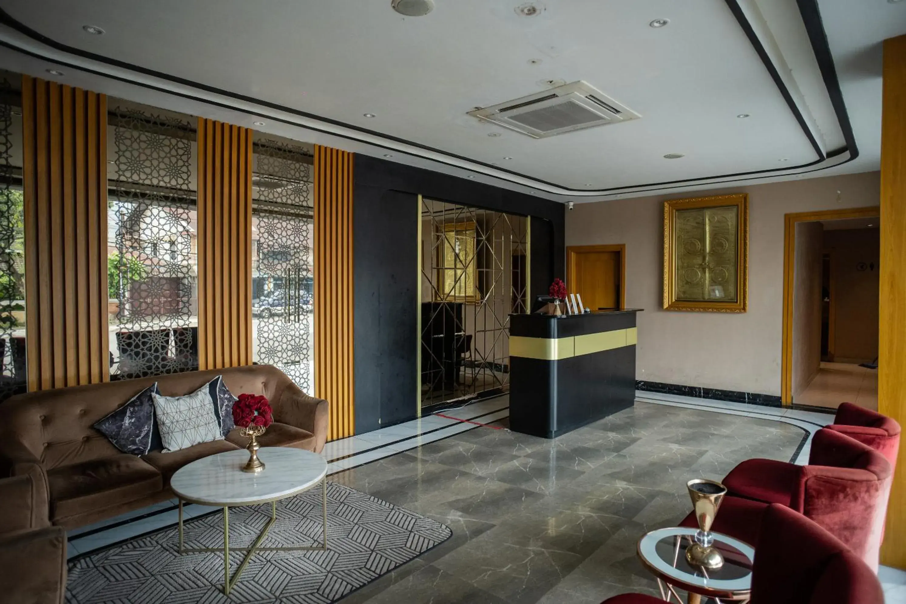 Lobby or reception in A'rabia Style Wahid Hasyim Lobby or reception in A'rabia Style Wahid Hasyim