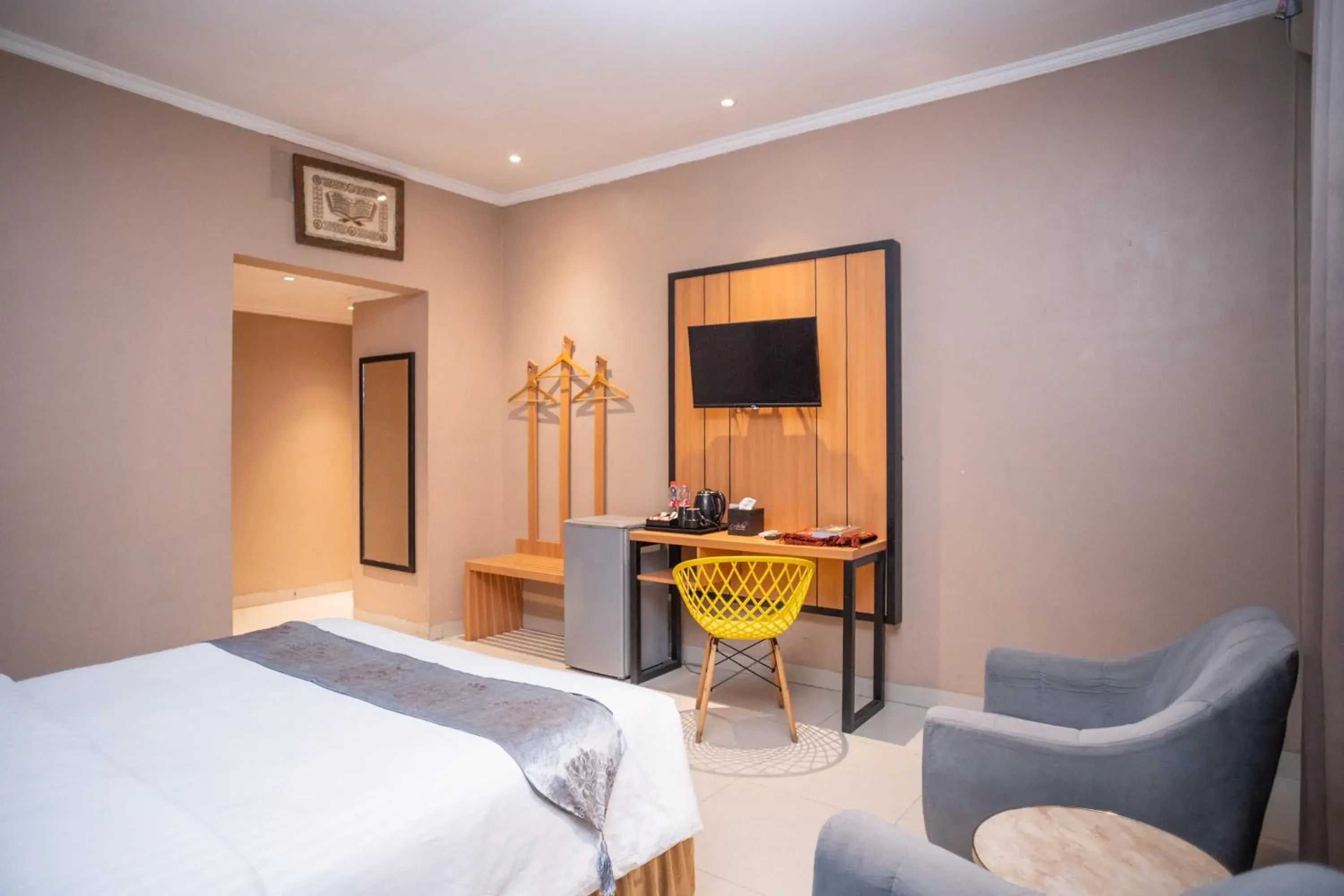 Bedroom, Bed in A'rabia Style Wahid Hasyim Bedroom, Bed in A'rabia Style Wahid Hasyim