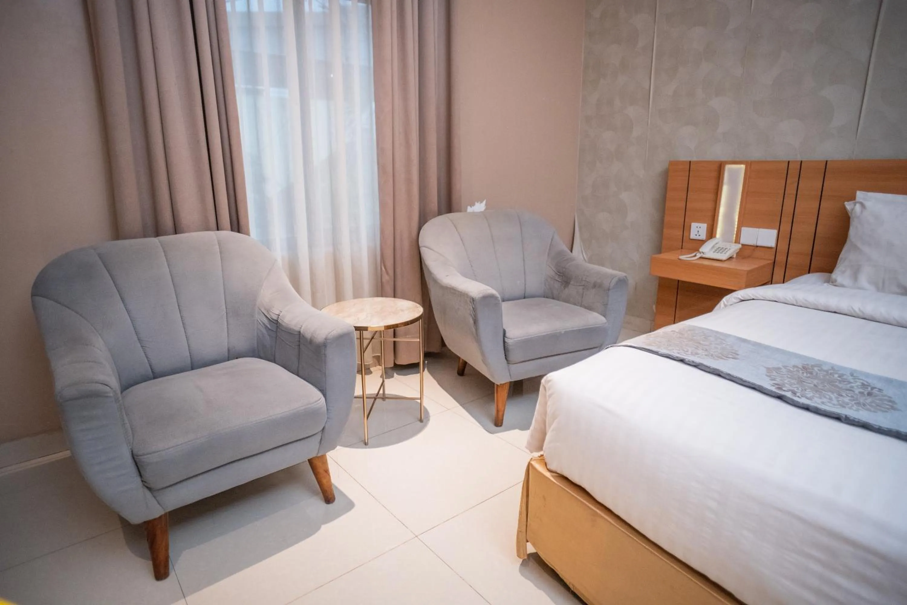 Bedroom, Bed in A'rabia Style Wahid Hasyim