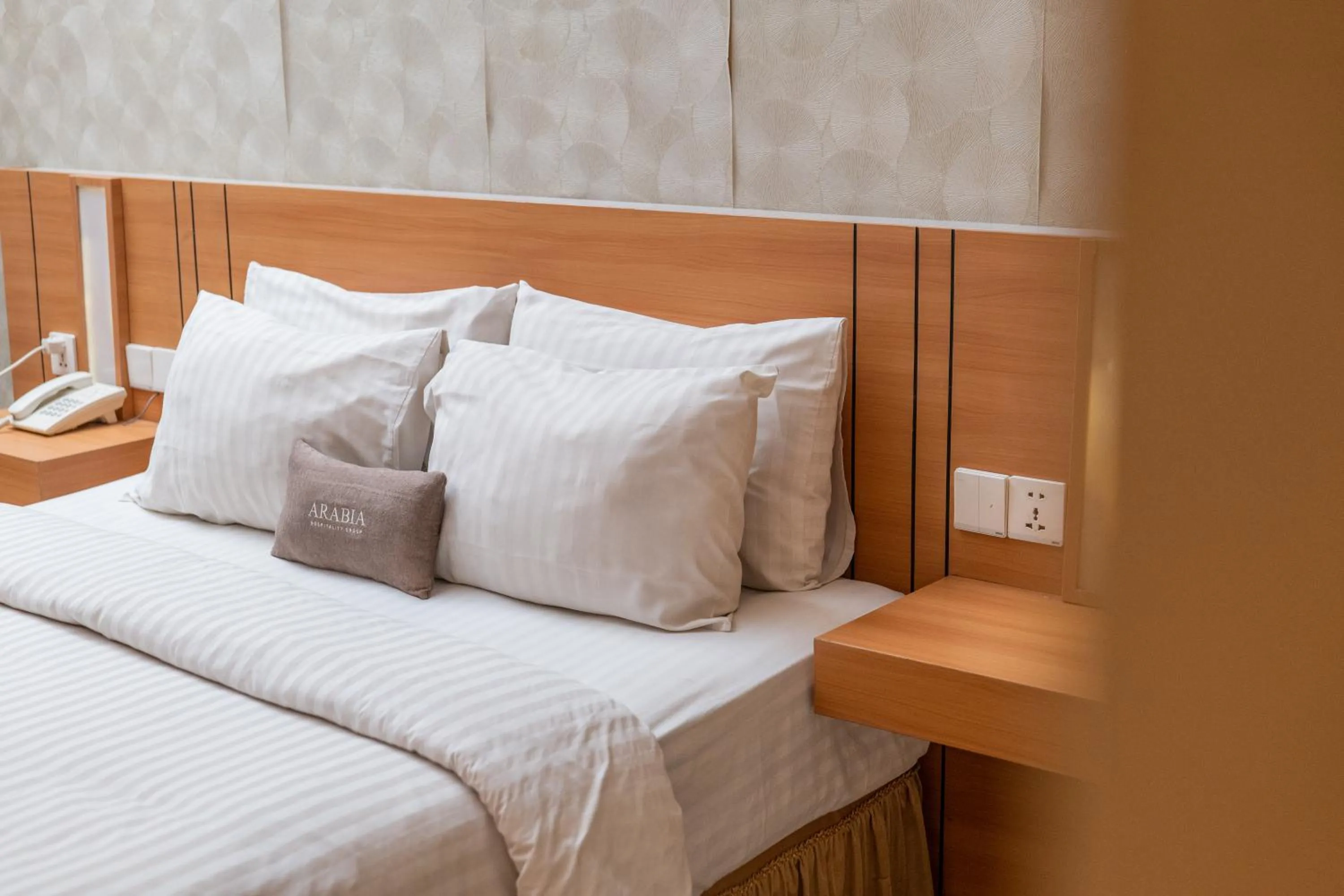 Bedroom, Bed in A'rabia Style Wahid Hasyim