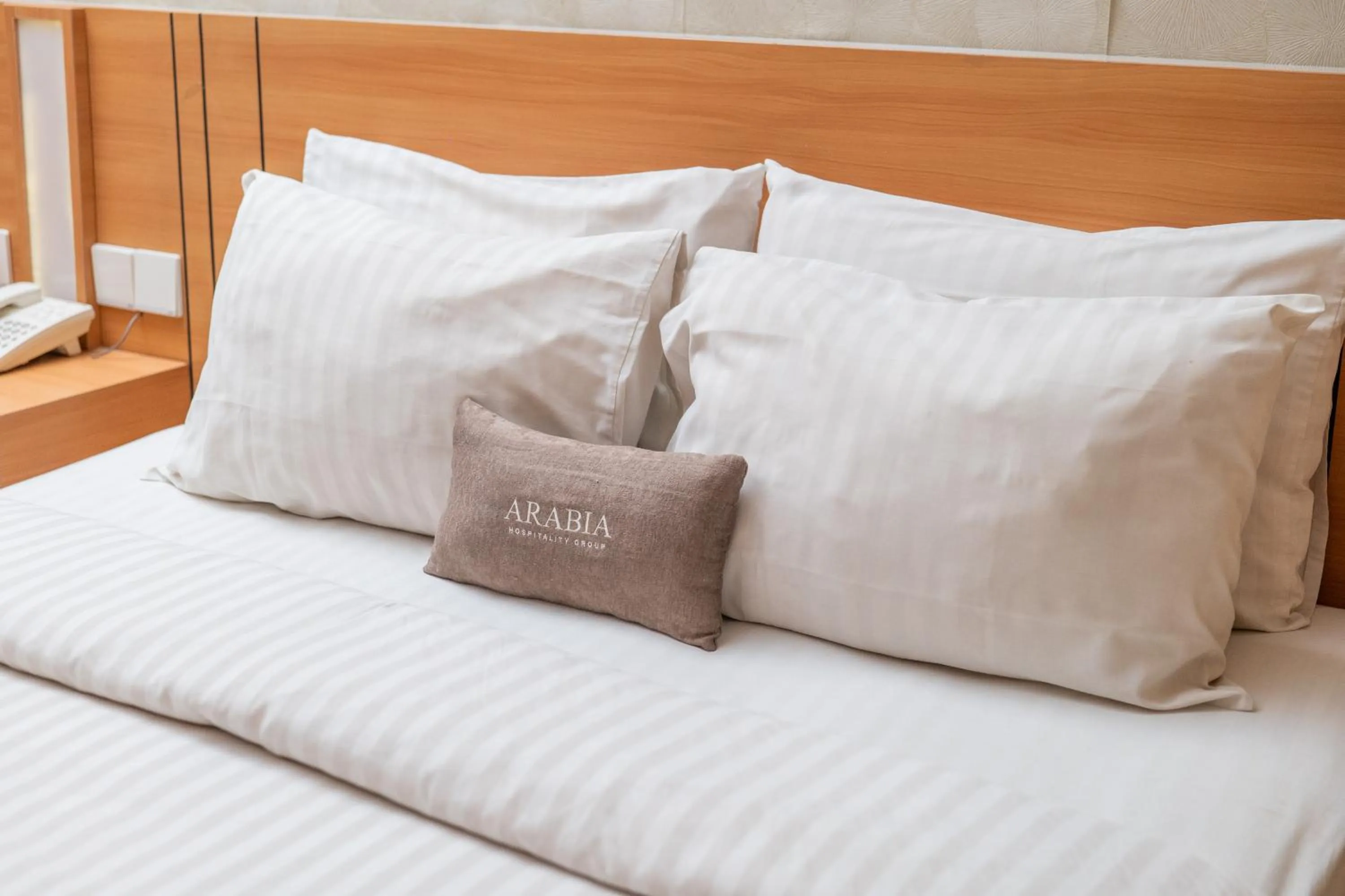 Bedroom, Bed in A'rabia Style Wahid Hasyim