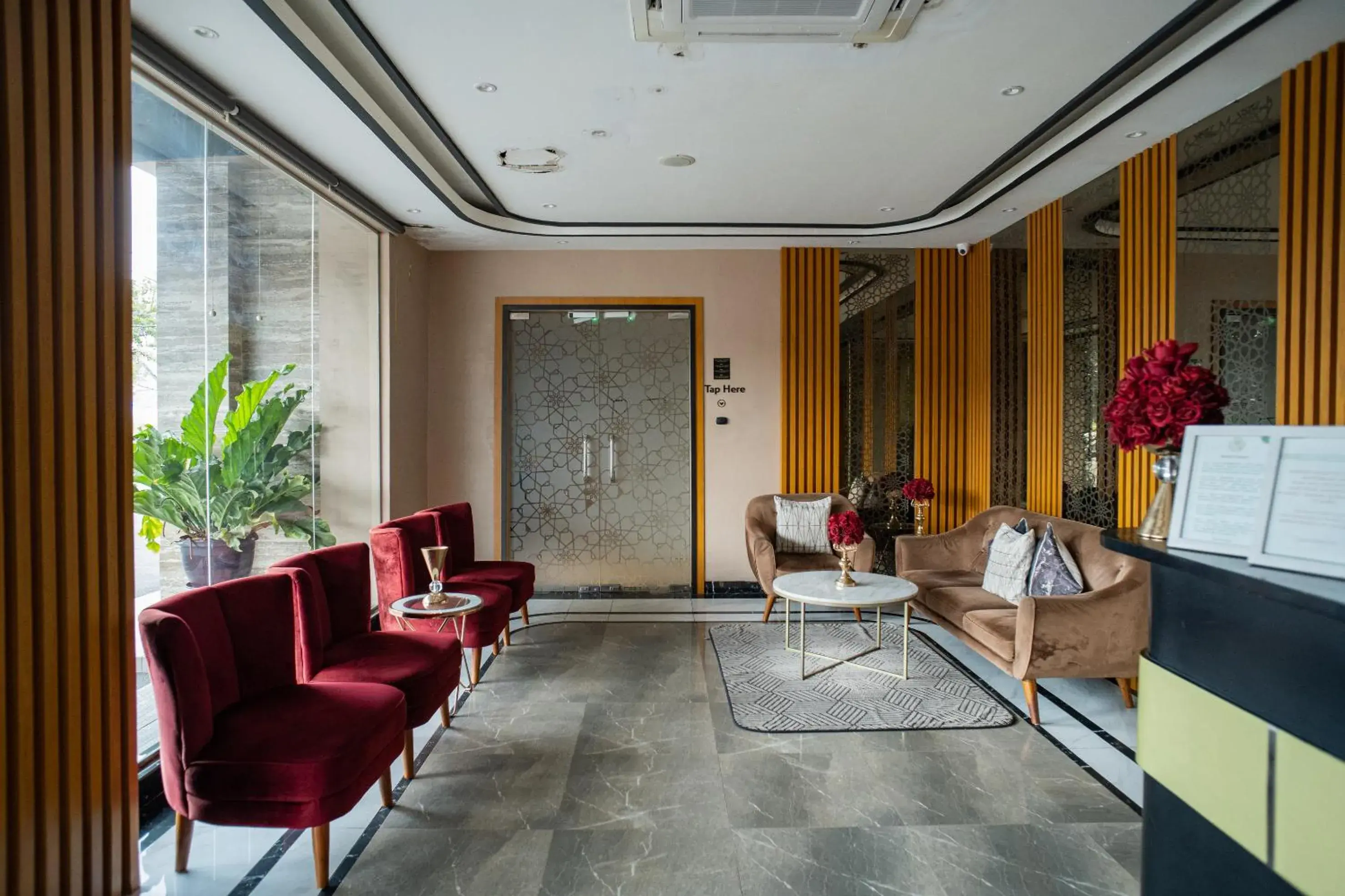 Lobby or reception in A'rabia Style Wahid Hasyim Lobby or reception in A'rabia Style Wahid Hasyim
