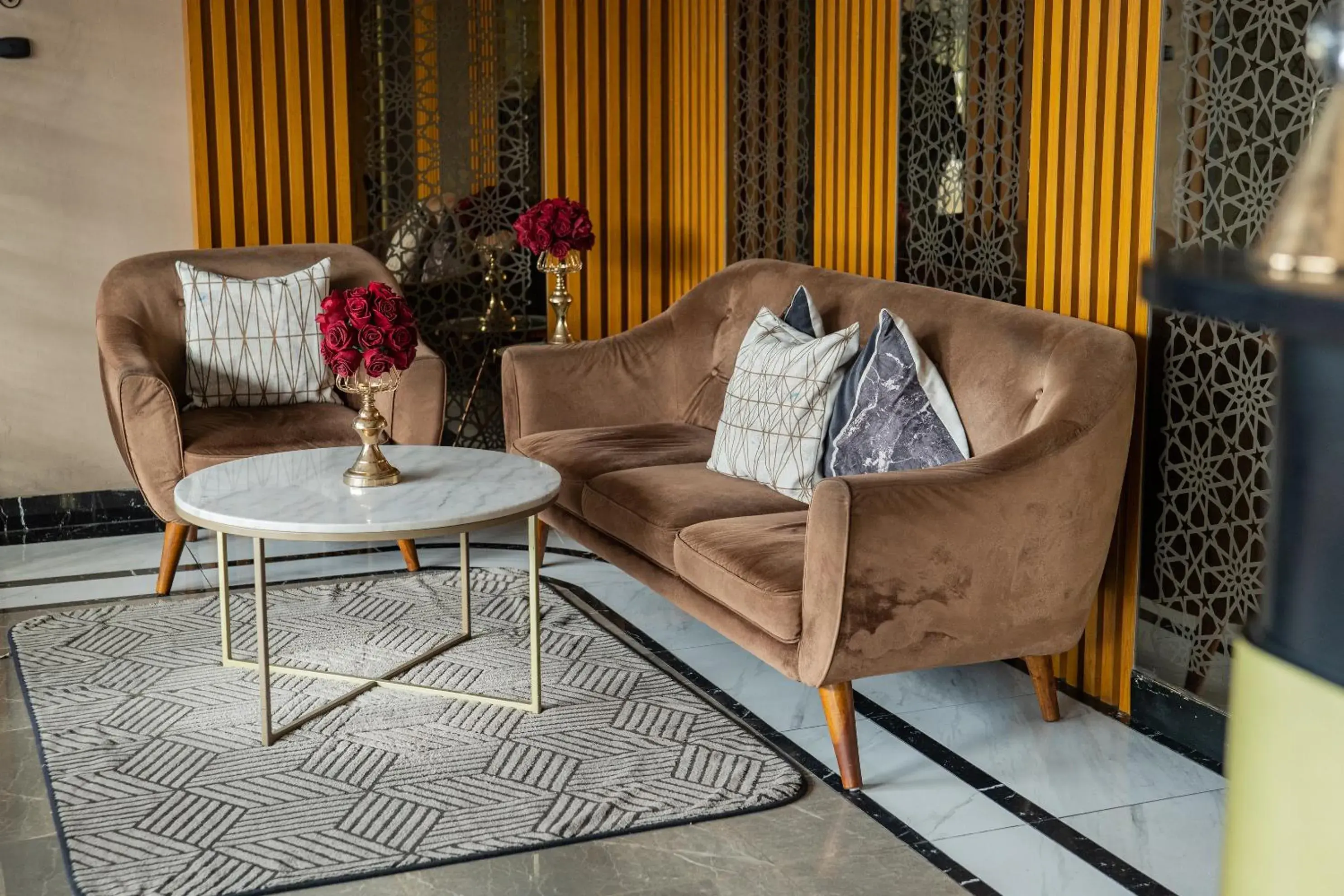 Lobby or reception in A'rabia Style Wahid Hasyim Lobby or reception in A'rabia Style Wahid Hasyim