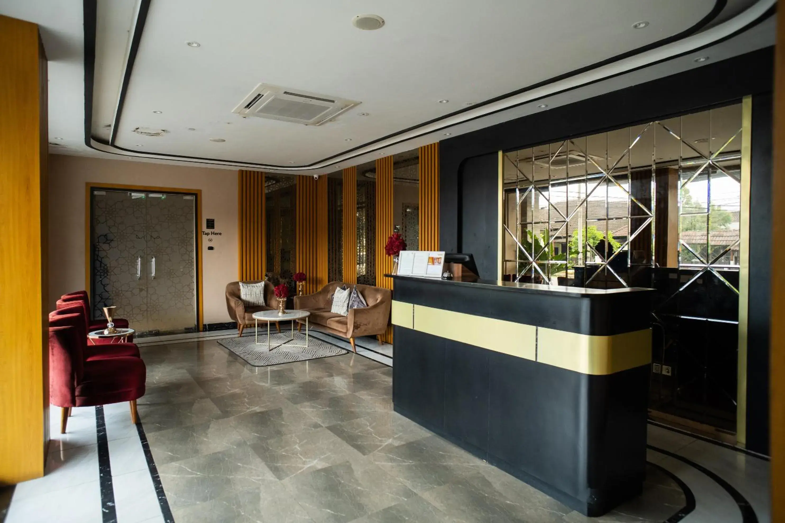Lobby or reception in A'rabia Style Wahid Hasyim Lobby or reception in A'rabia Style Wahid Hasyim