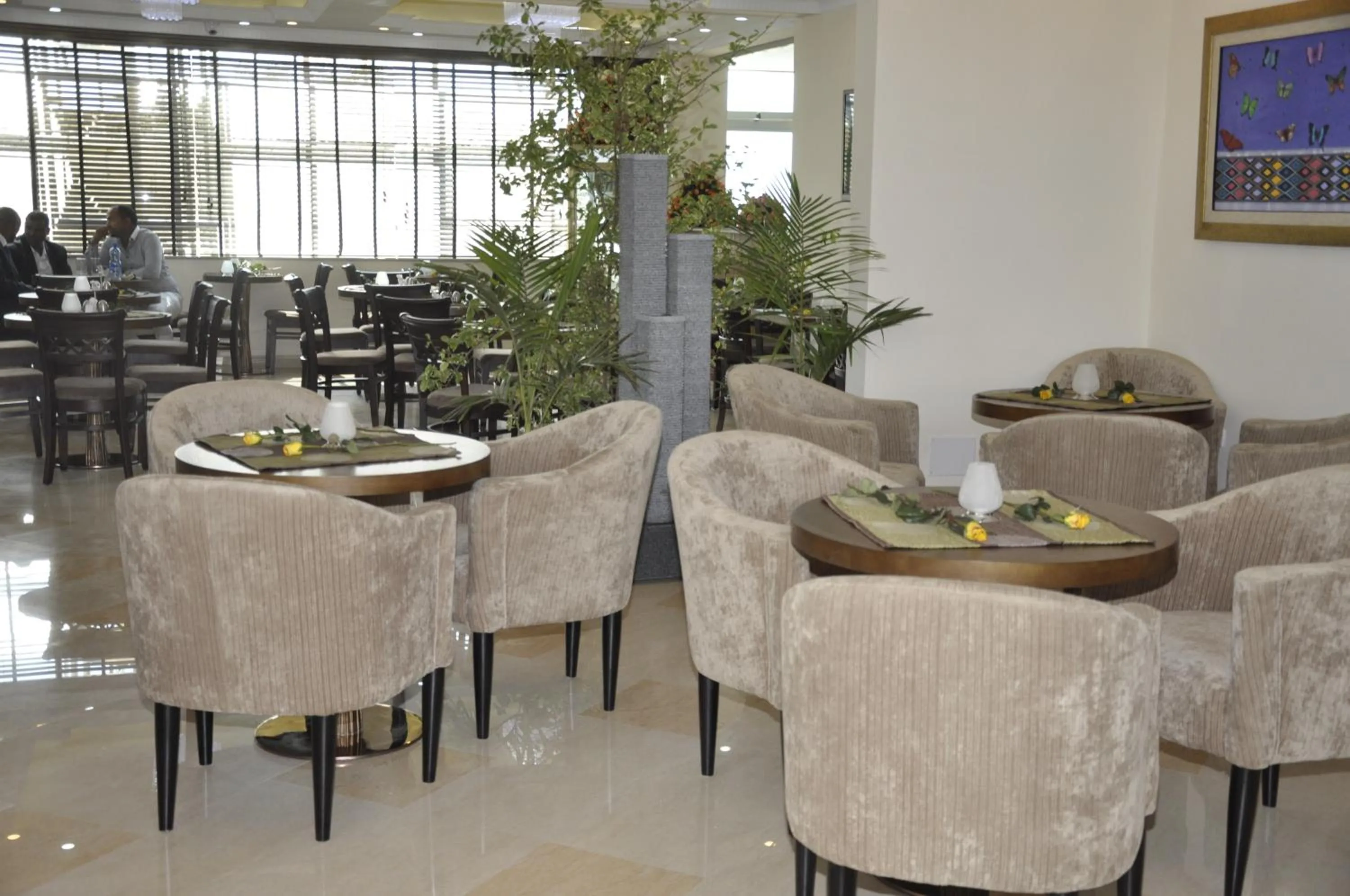 Coffee/tea facilities in Addissinia Hotel