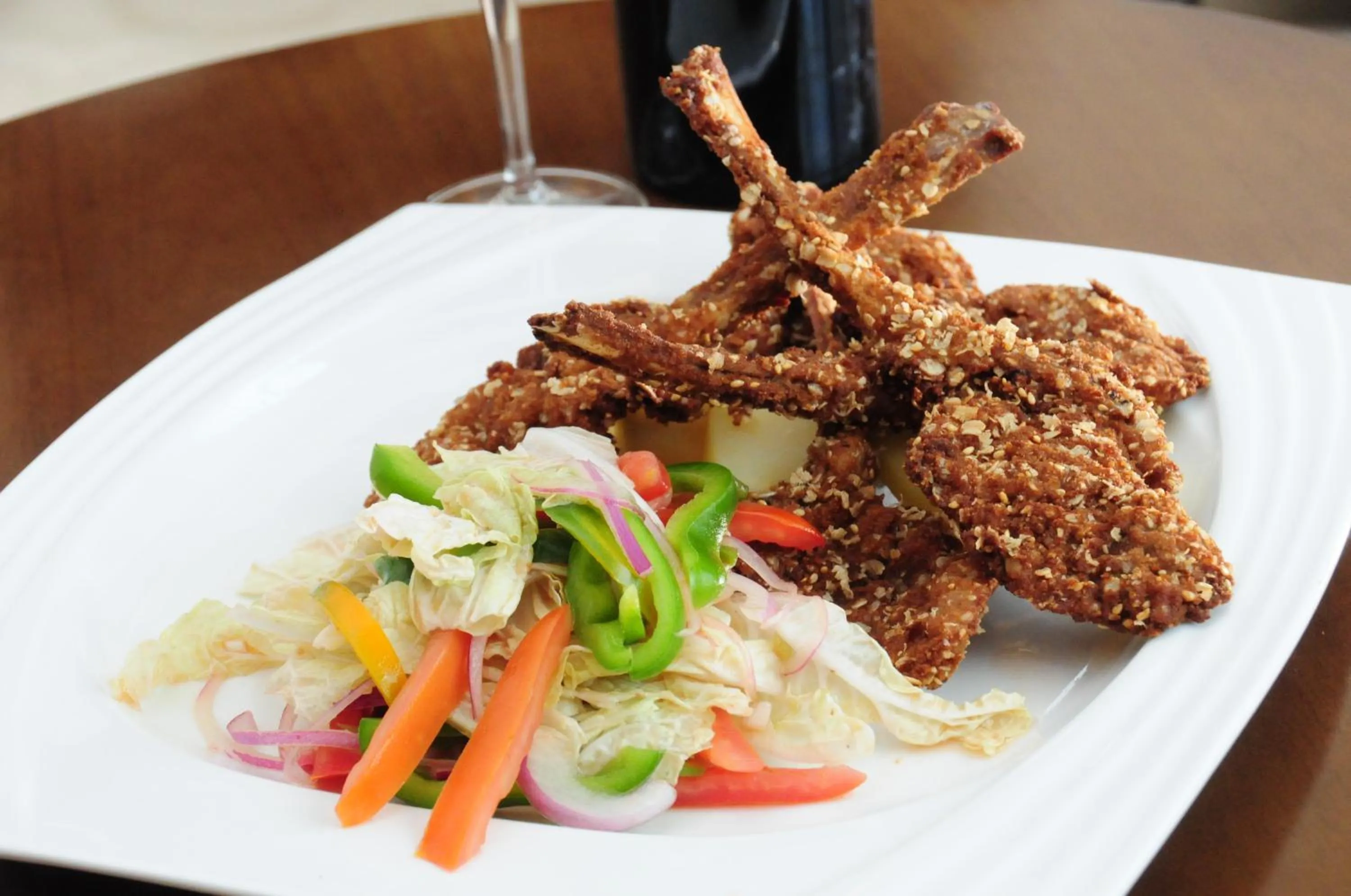 Food in Addissinia Hotel