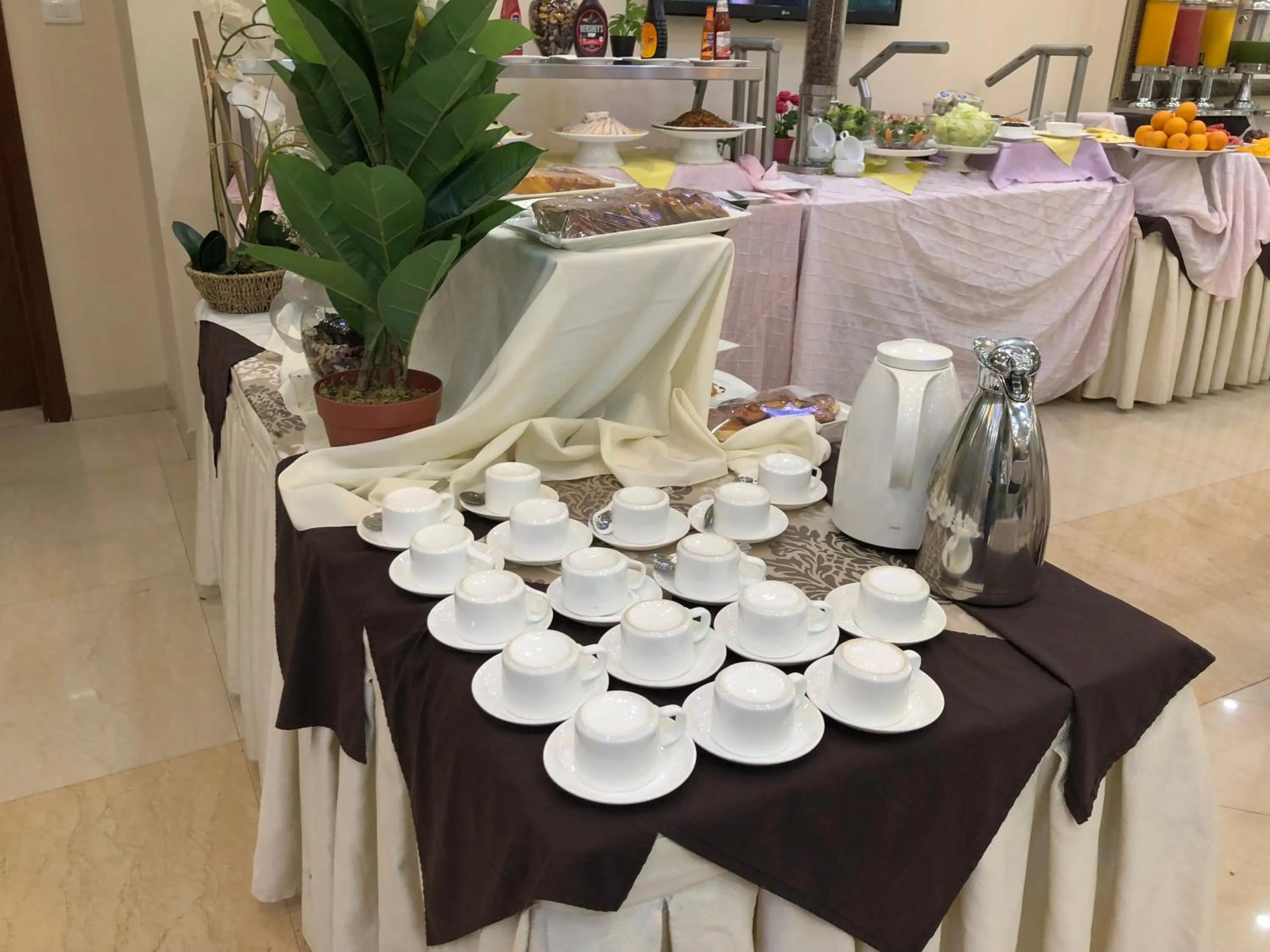 Breakfast in Addissinia Hotel