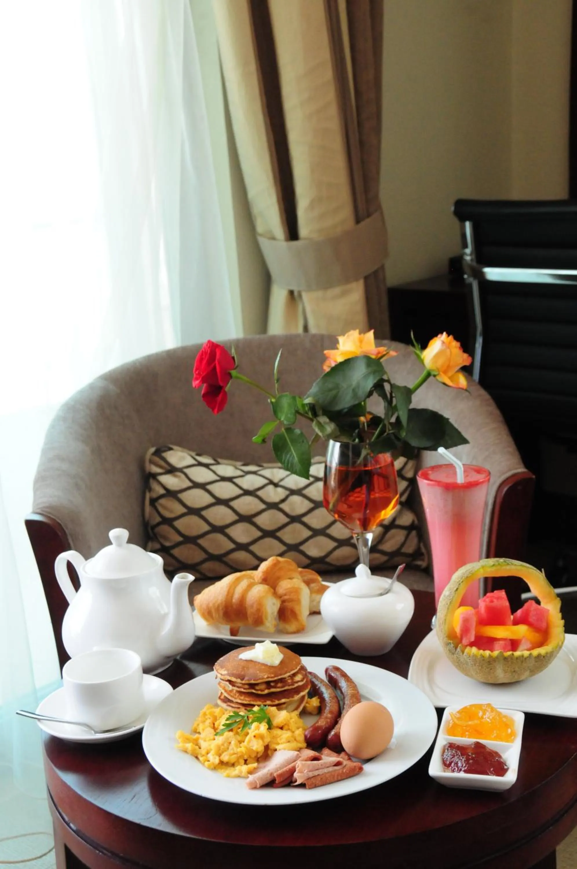 Bedroom in Addissinia Hotel