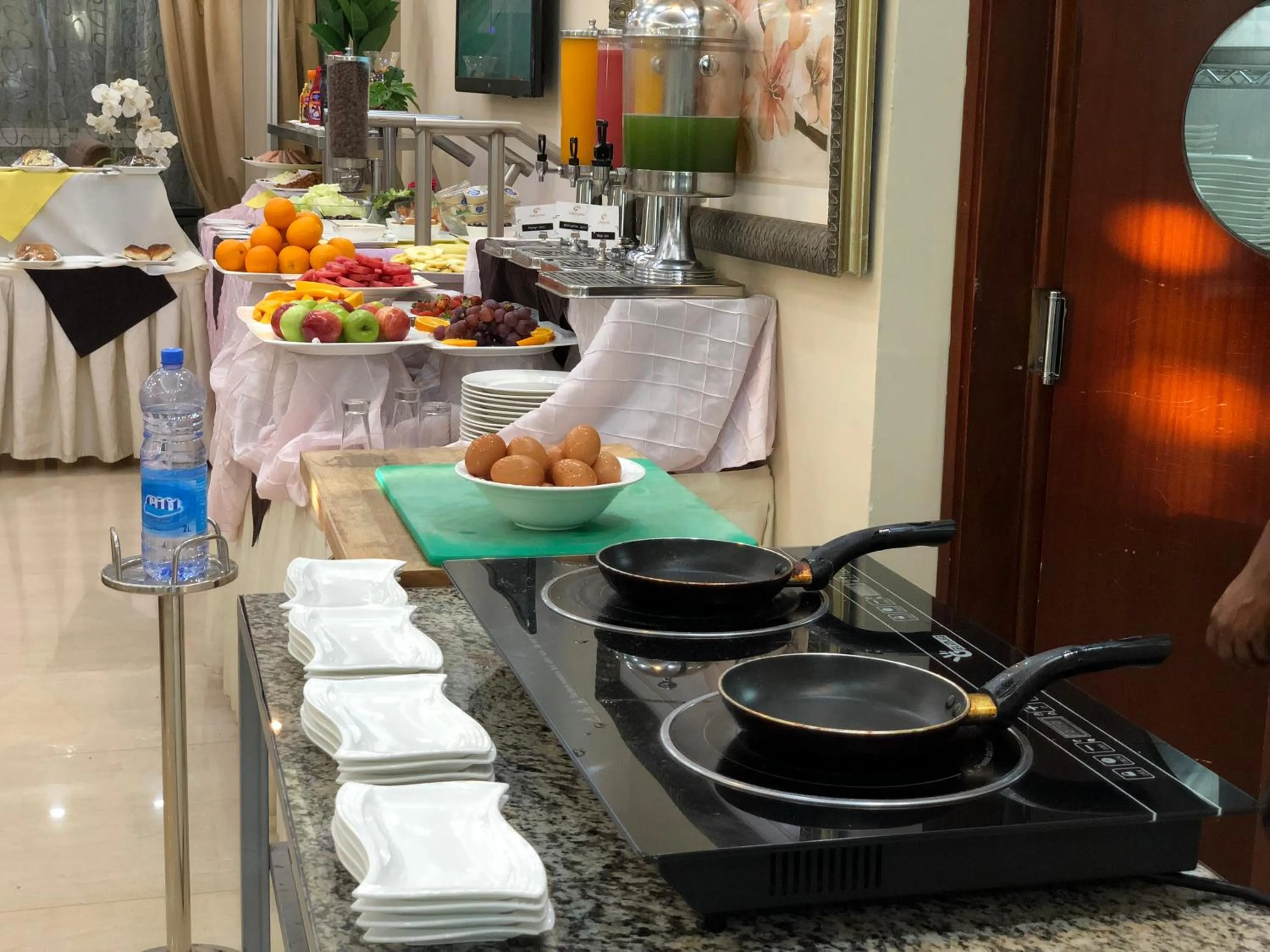 Breakfast in Addissinia Hotel