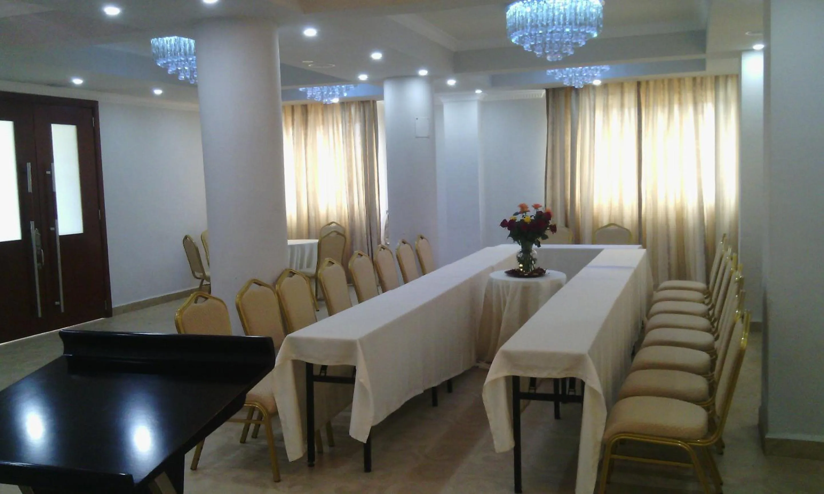 Business facilities in Addissinia Hotel