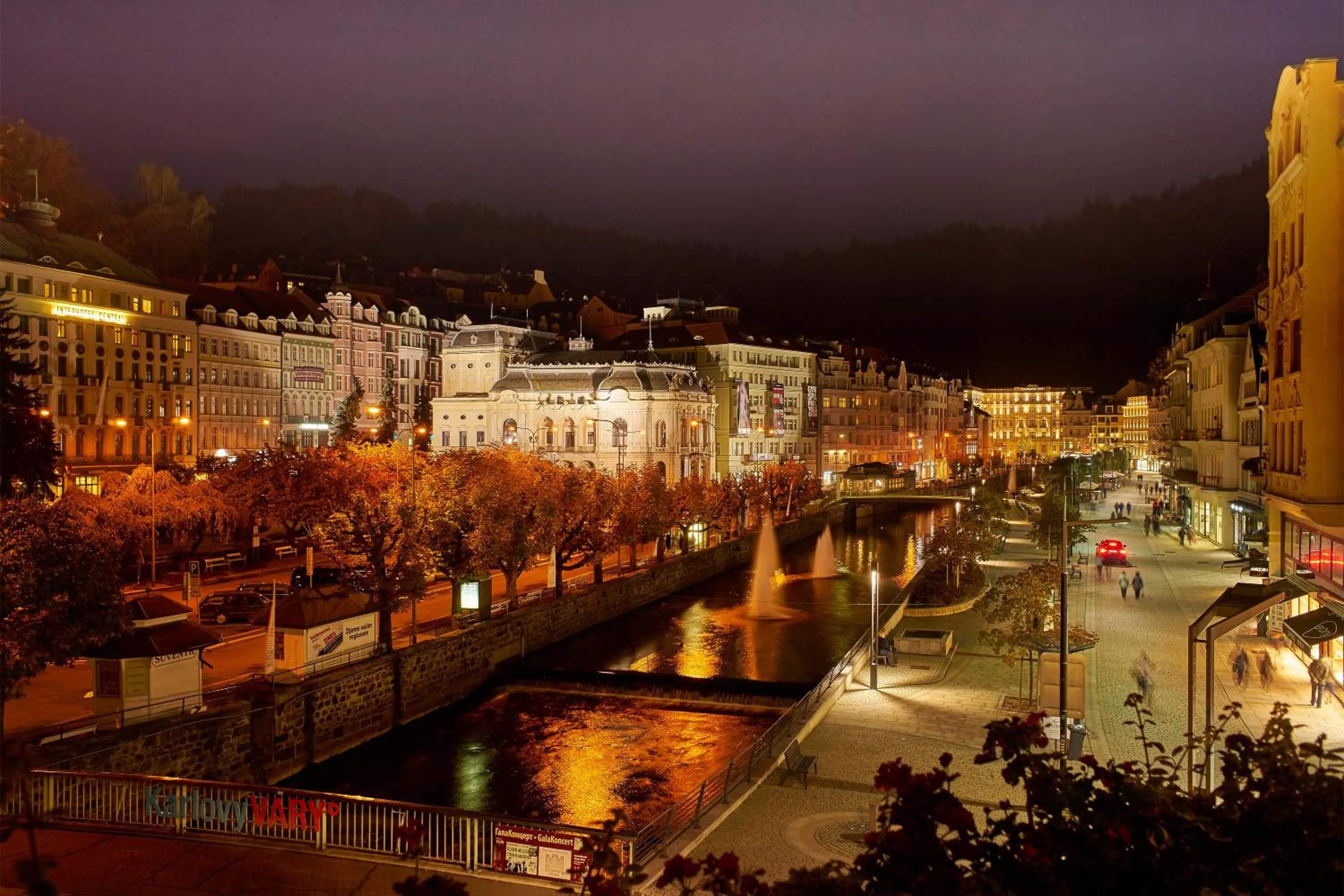 City view in EA Hotel Atlantic Palace