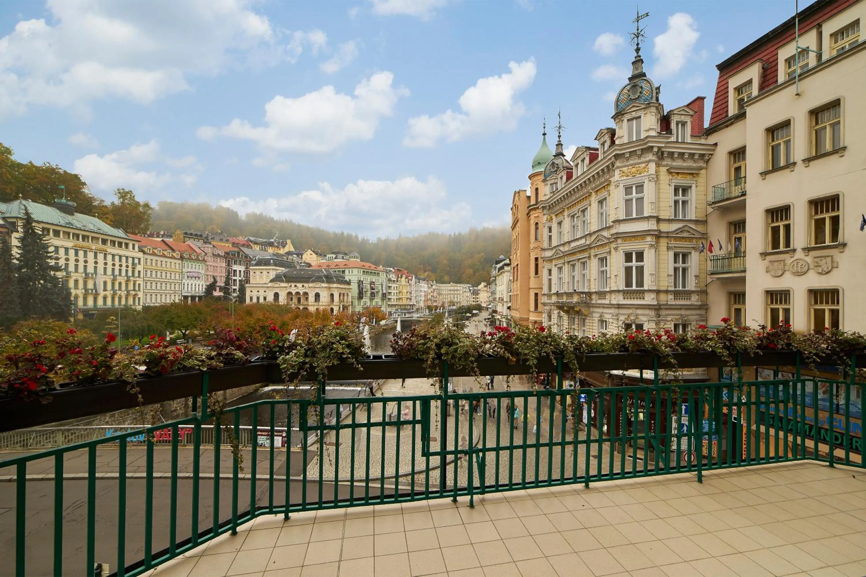 Balcony/Terrace in EA Hotel Atlantic Palace