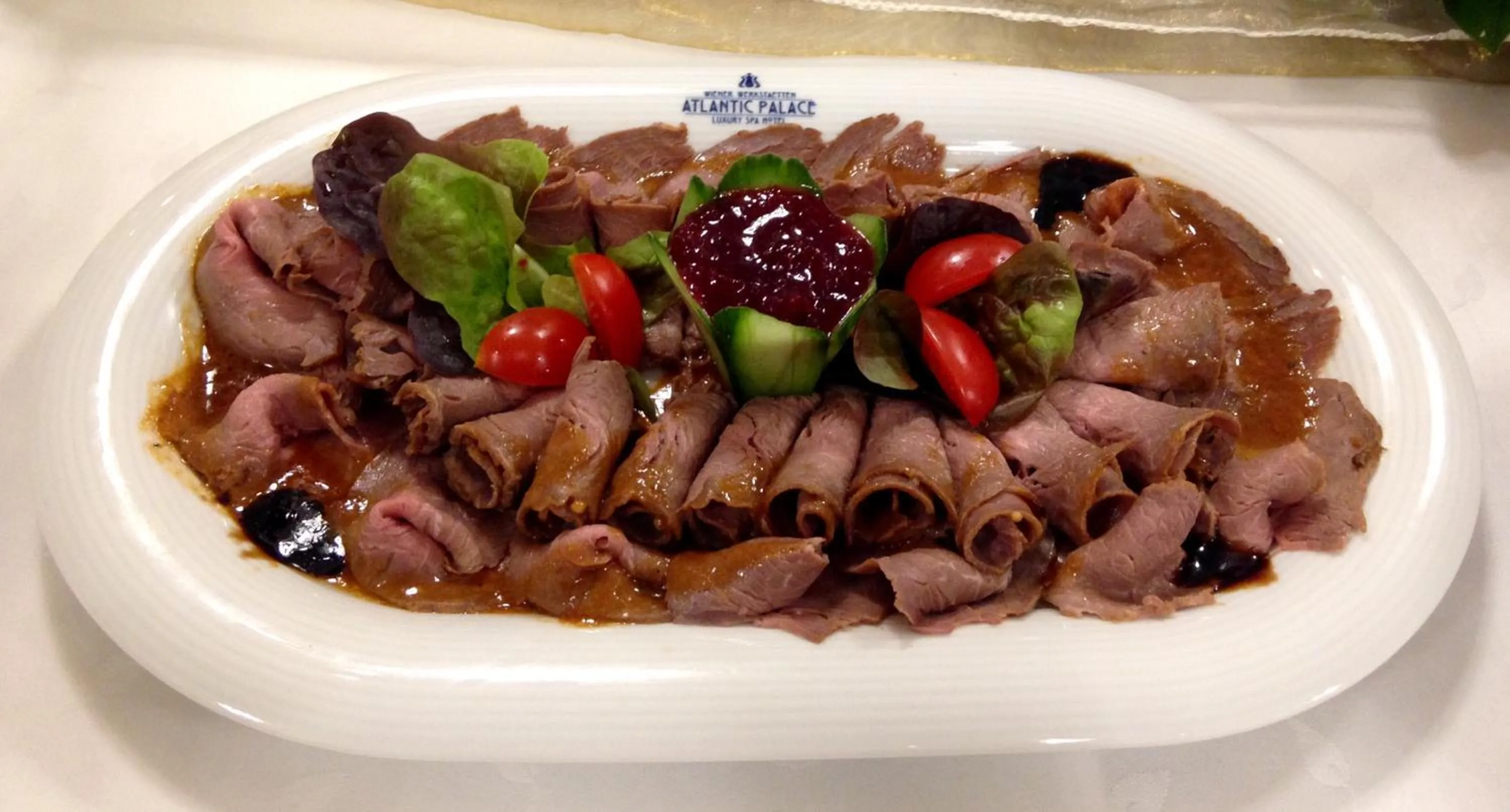 Food close-up in EA Hotel Atlantic Palace