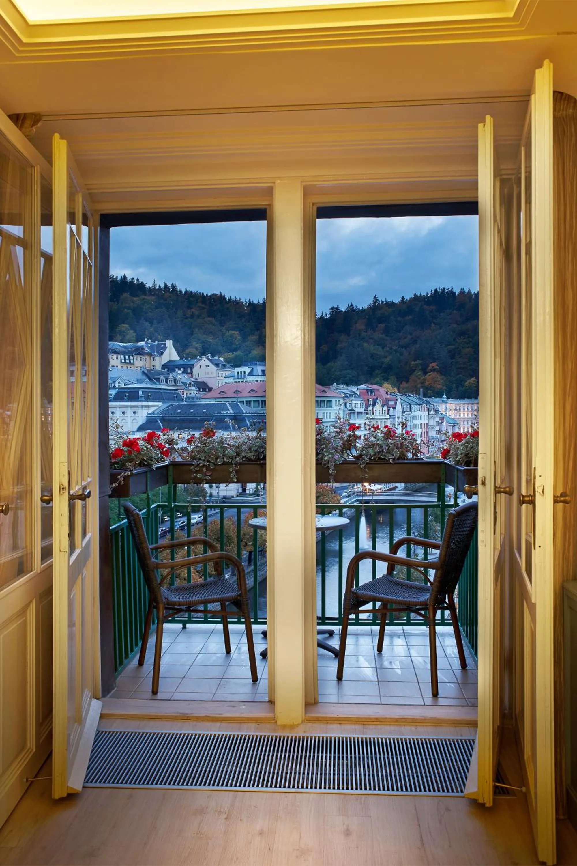 Balcony/Terrace in EA Hotel Atlantic Palace