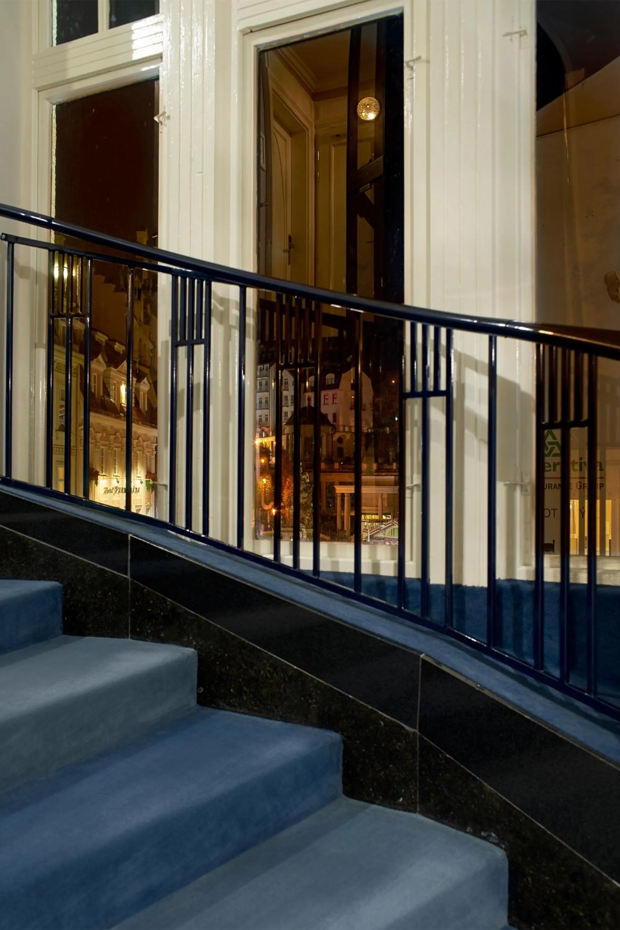 Decorative detail in EA Hotel Atlantic Palace