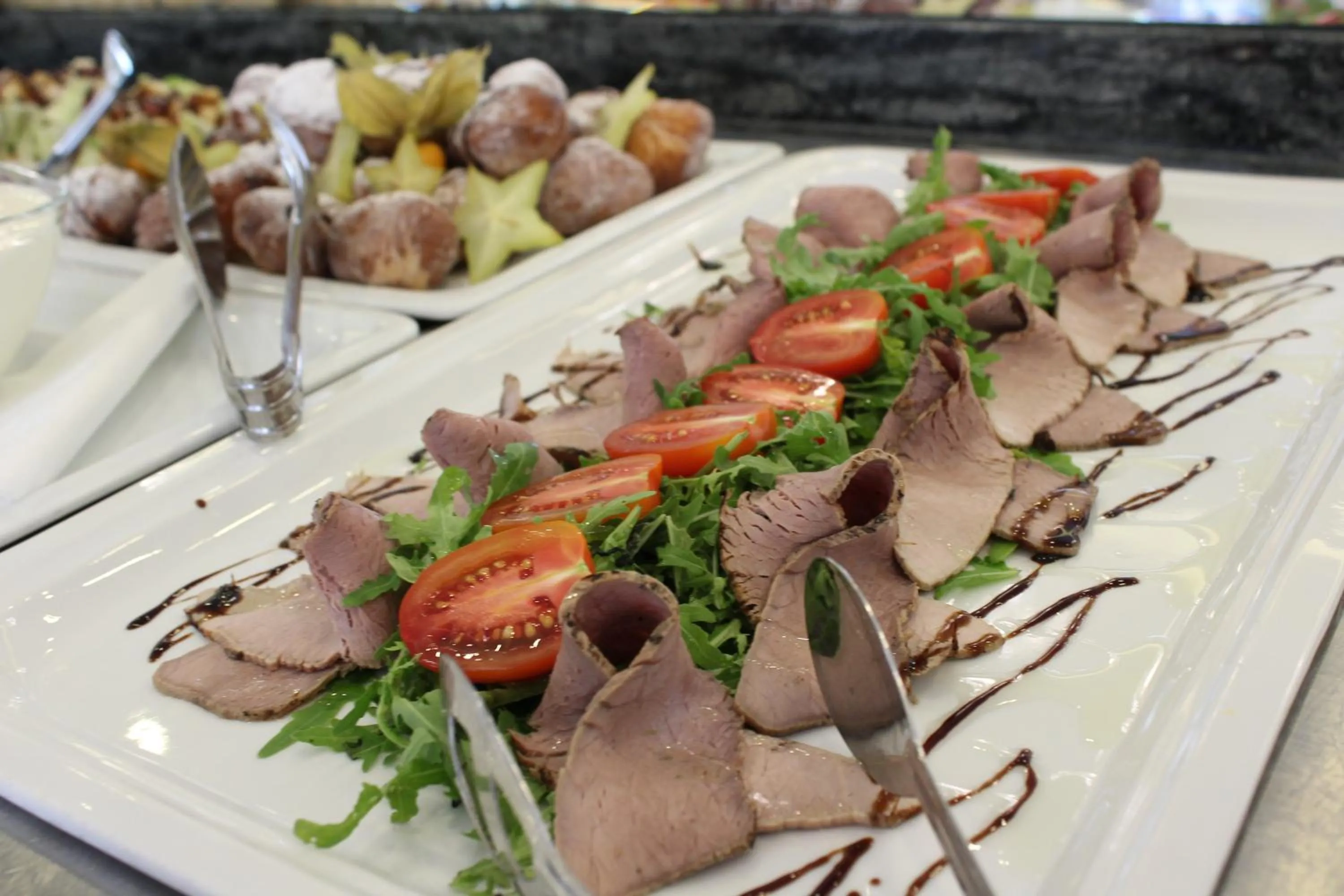 Food in EA Hotel Atlantic Palace