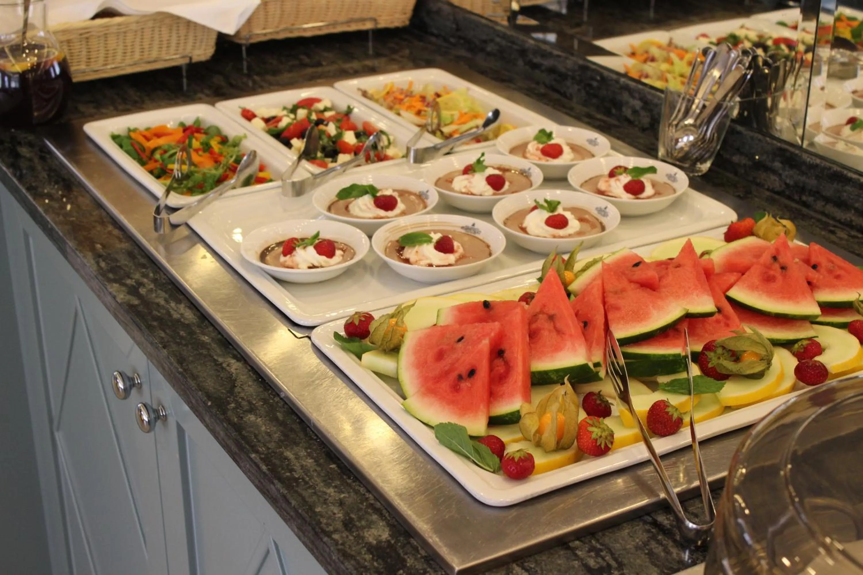 Breakfast in EA Hotel Atlantic Palace